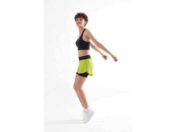 TRUE NORTH Badeanzug TRUE NORTH Damen-Sport-Short, doppellagig