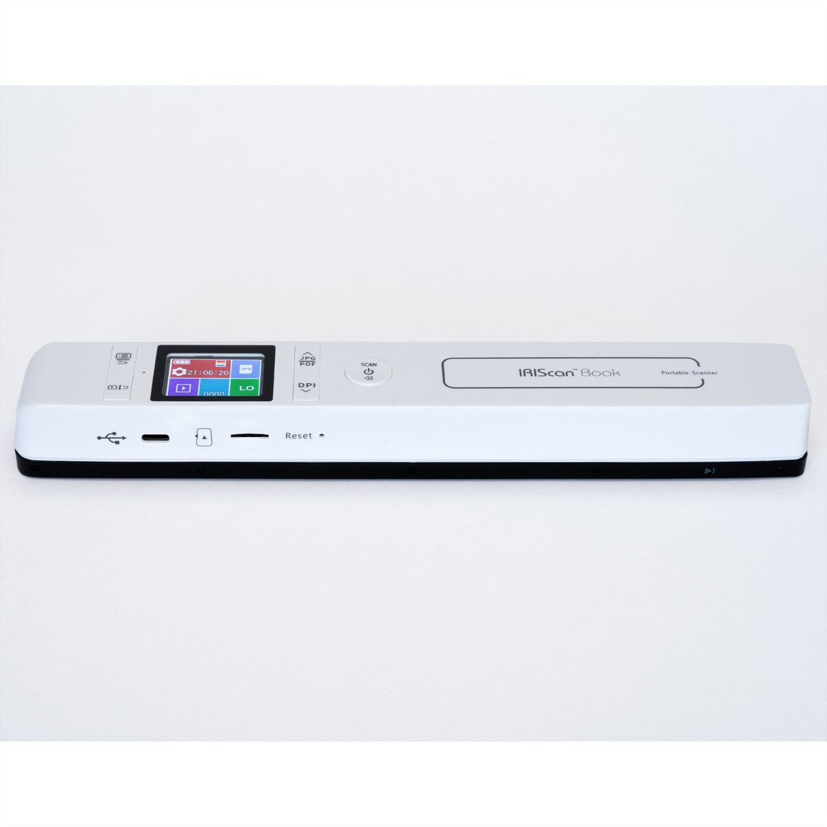 Iris by Canon IRIScan Book 7 Handheld-Scanner Scanner, (Dokumenten- und Buchscanner, 464669)