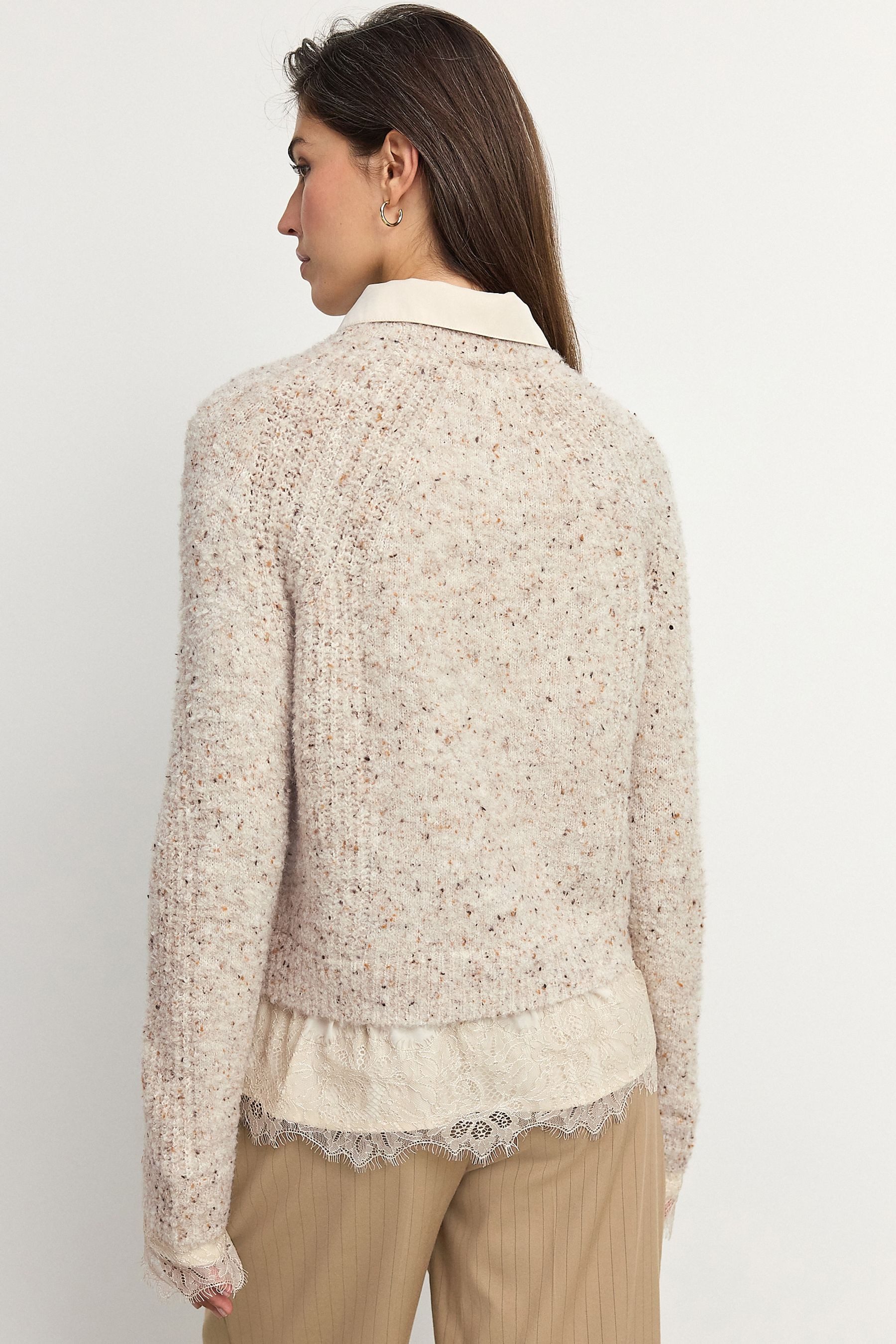 Next Strickpullover Strickpullover mit Kragen mit günstig online kaufen