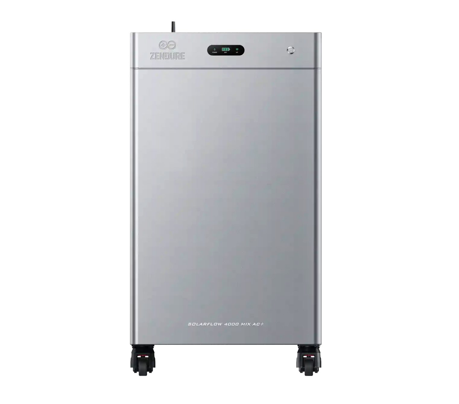 Zendure Zendure SolarFlow 4000 Mix AC+ Nachrüst-Heimspeicher 8038Wh 50kWh Stromspeicher, Halterung für Dach, Fassade, Balkon & Garten, App & Plug&Play DE