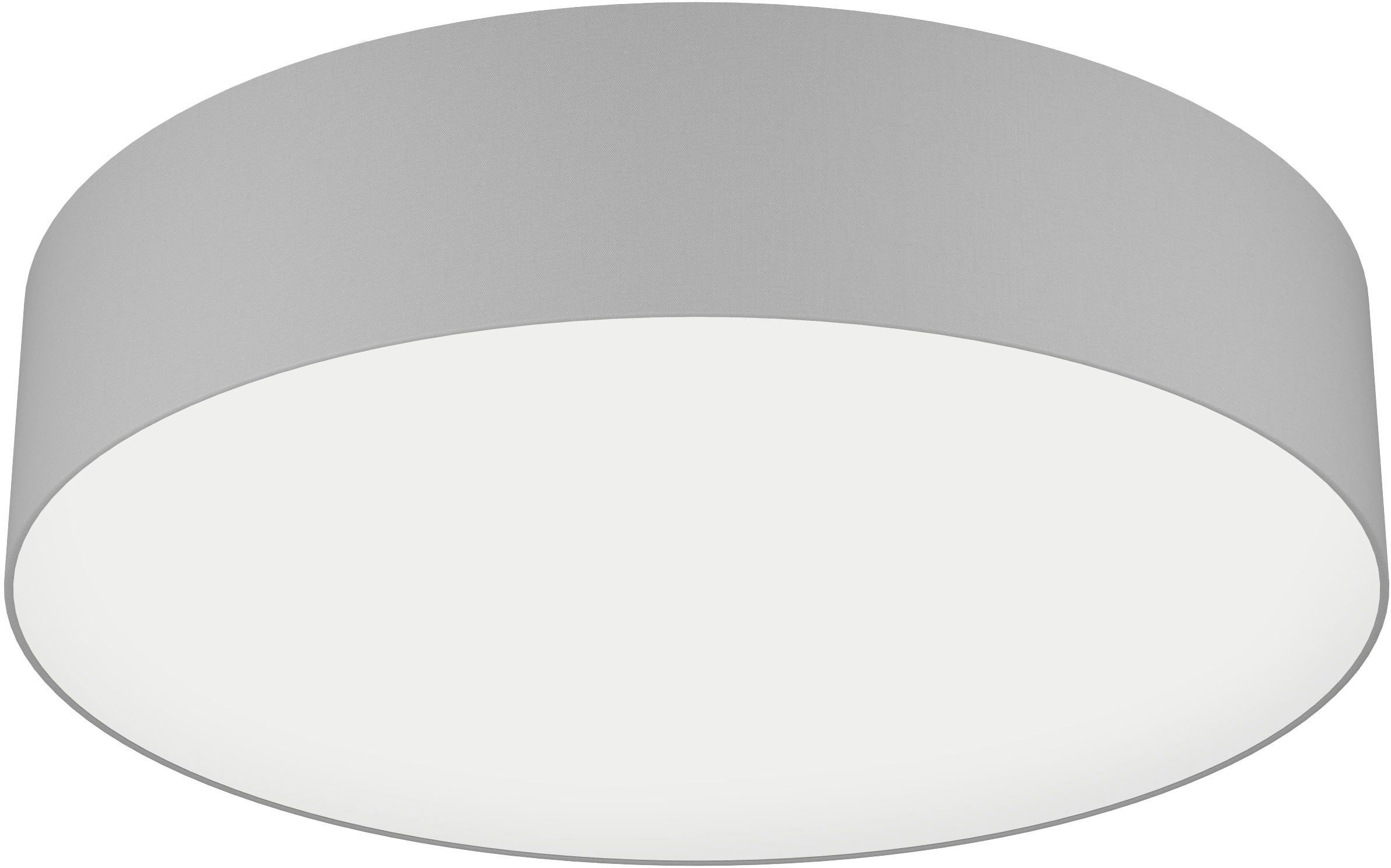 EGLO Deckenleuchte ROMAO-Z, Bluetooth, CCT - über Fernbedienung, Dimmfunktion, Farbsteuerung, Farbwechsel, Memoryfunktion, Nachtlichtfunktion, RGB, Smart Home, Weckerfunktion, dimmbar über Fernbedienung, mehrere Helligkeitsstufen, LED fest integriert, warmweiß - kaltweiß, App / Sprachsteuerung Alexa, ‎‎‎‎‎‎‎Ø 77cm, exkl. Fernbedienung