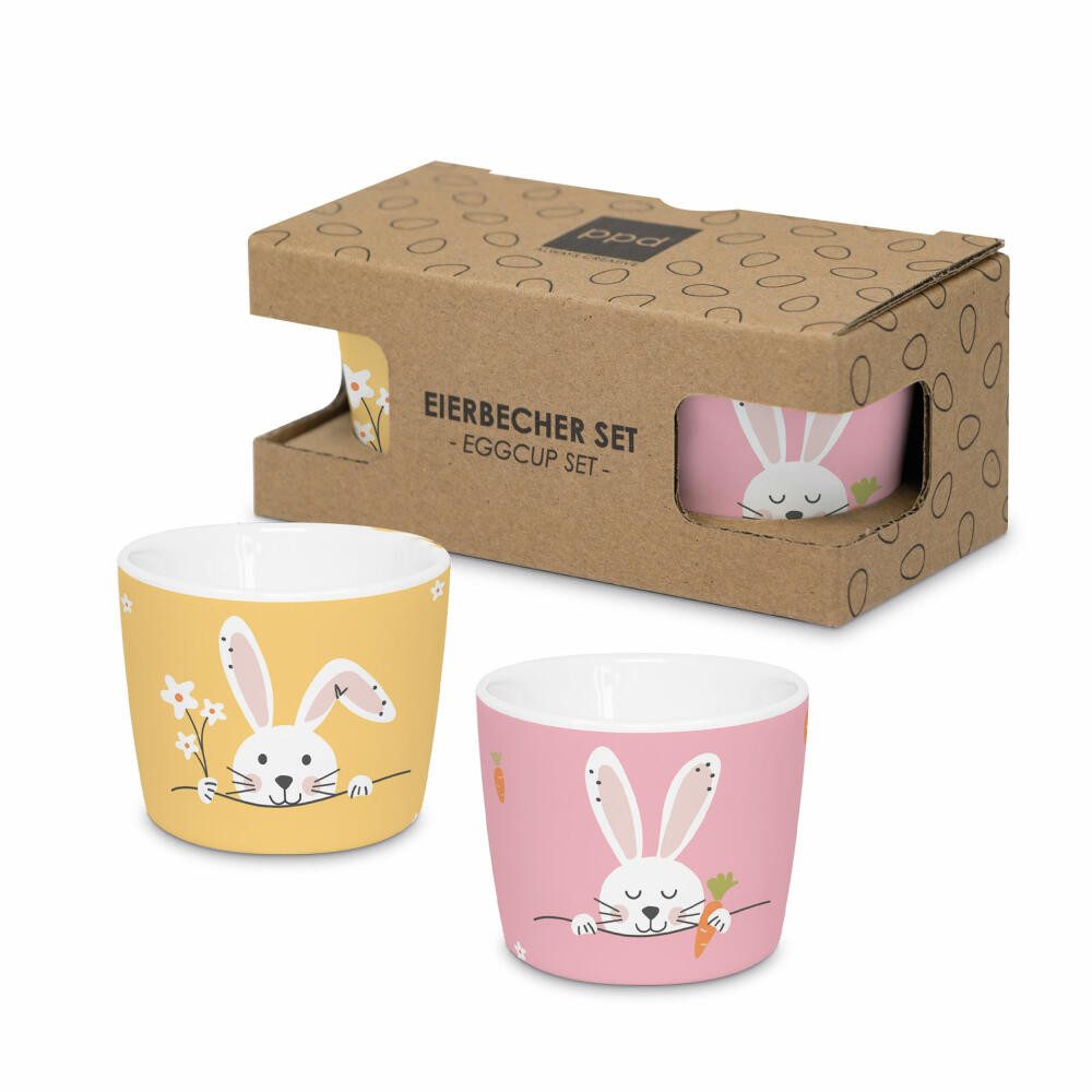 PPD Eierbecher Hello & Easter Egg Cup Set CB, 2-tlg.