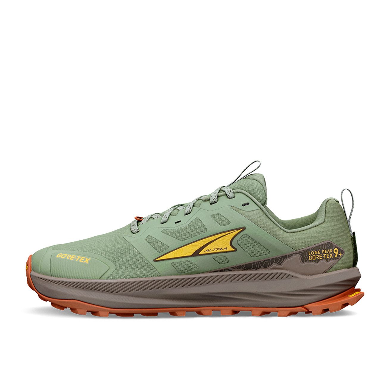 Altra Altra M Lone Peak 9+ GTX Herren Dusty Olive Laufschuh