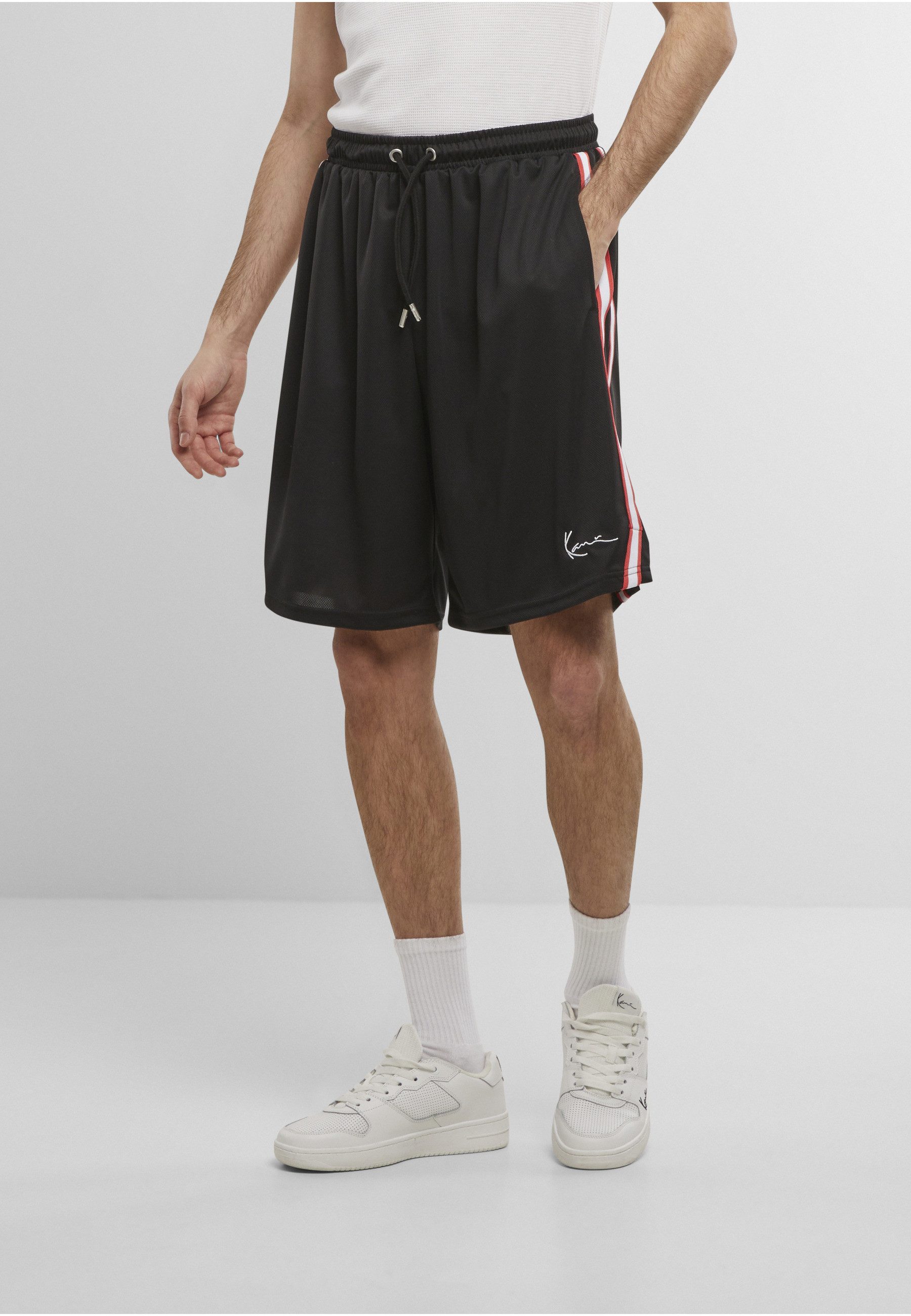 Karl Kani Shorts Karl Kani Signature Tape Mesh Shorts (1-tlg)