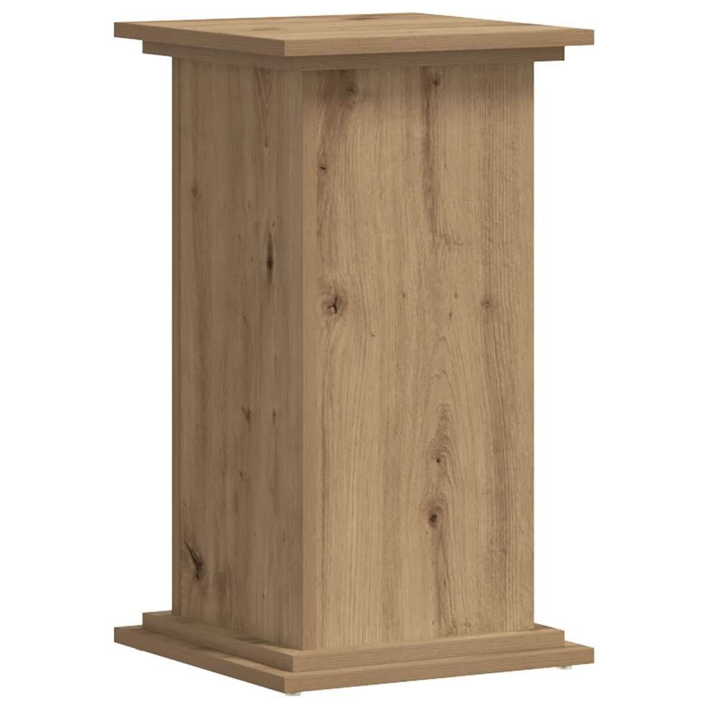vidaXL Blumenständer Pflanzenständer Eiche 33 x 33 x 60 cm Holzwerkstoff (1 St)