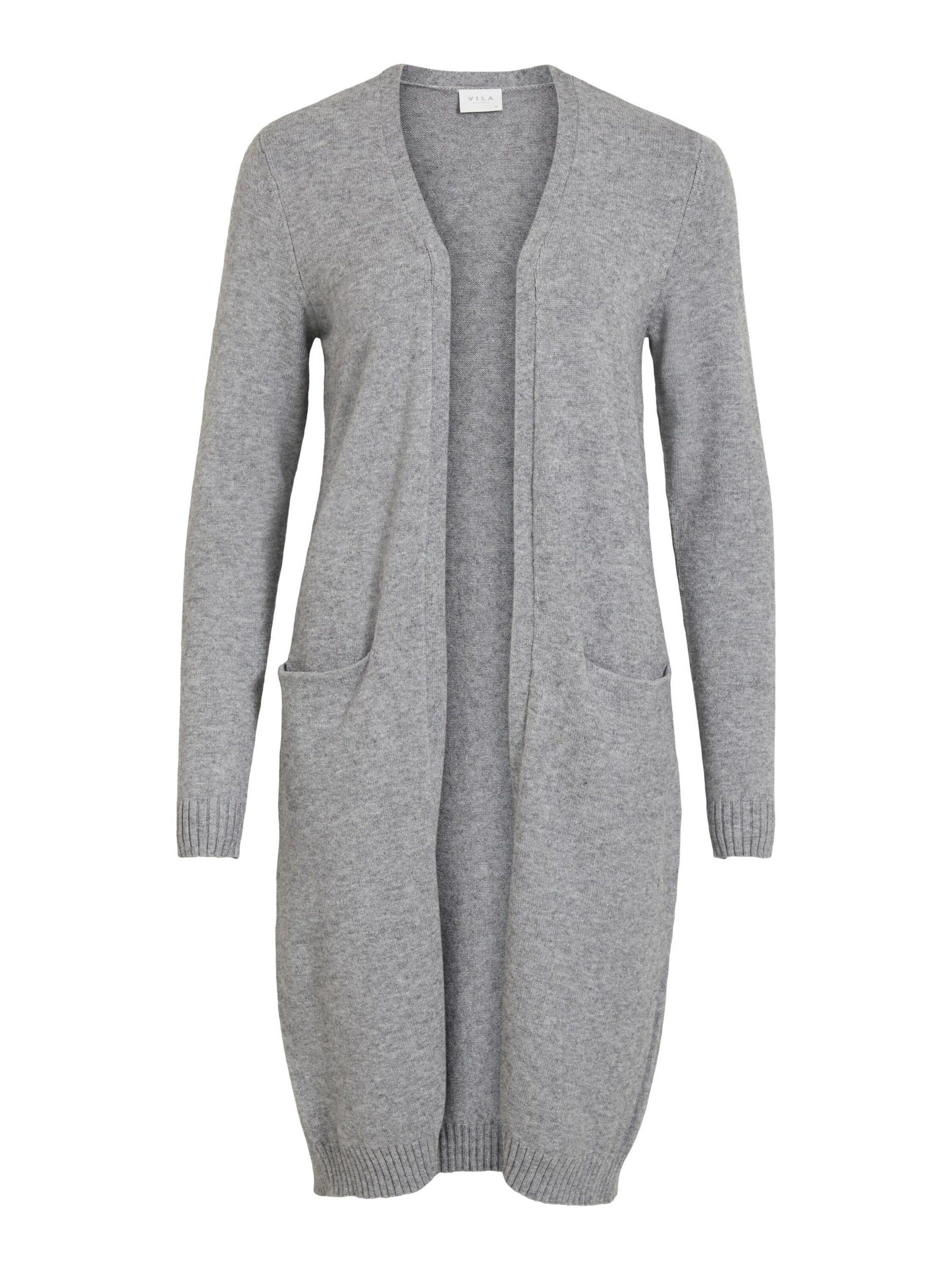 Vila Strickjacke VIRil (1-tlg) Plain/ohne Details günstig online kaufen