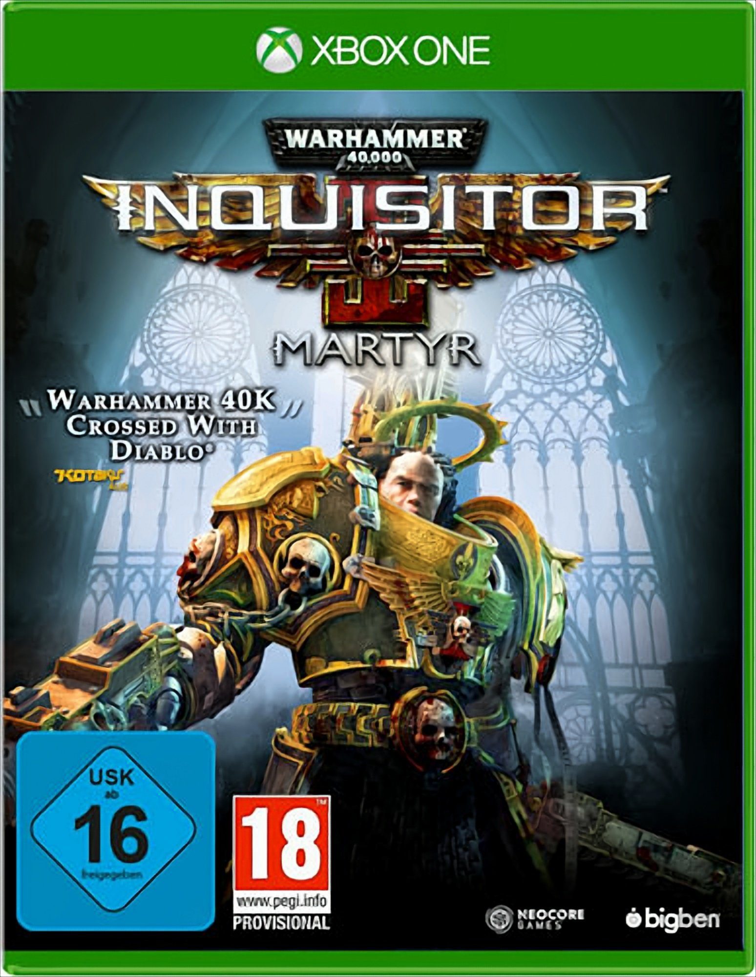Warhammer 40.000: Inquisitor Martyr Xbox One
