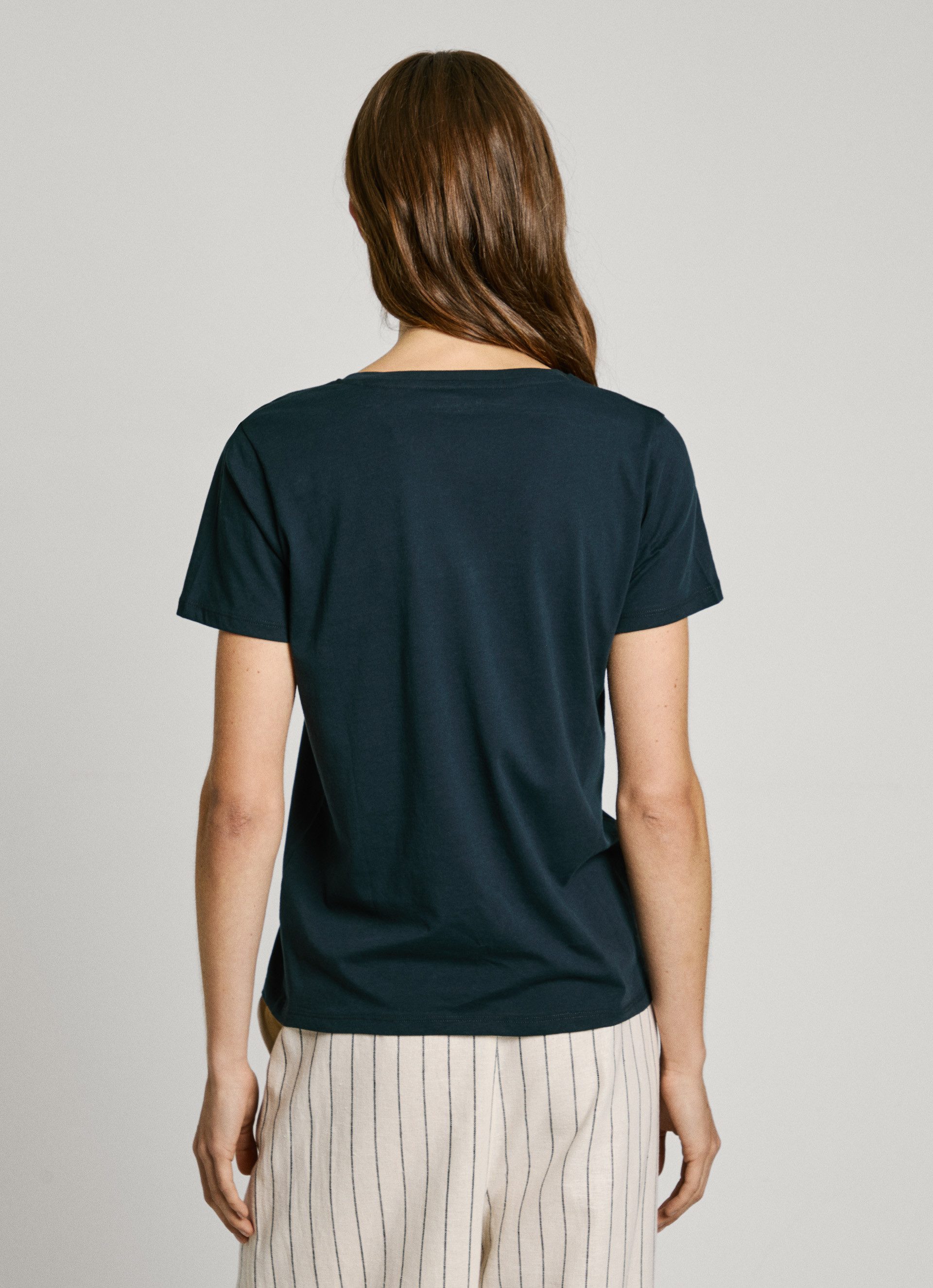 Pepe Jeans V-Shirt MACY V-NECK mit günstig online kaufen