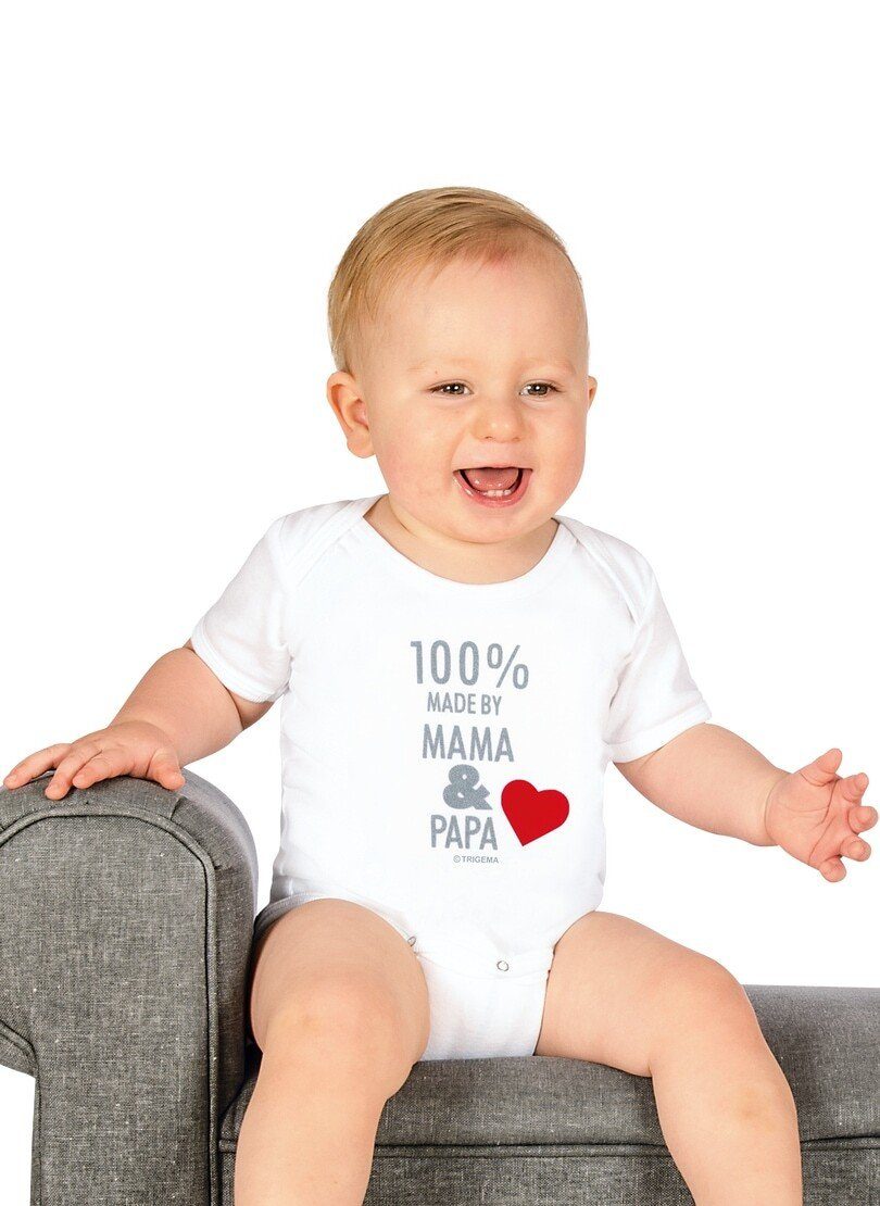 Baby-Body T-Shirt Feinripp Trigema TRIGEMA