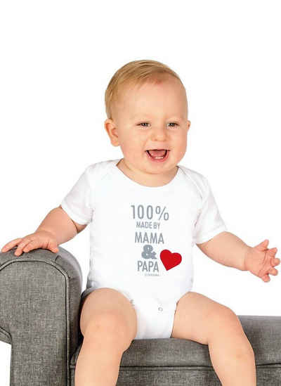Trigema T-Shirt TRIGEMA Baby-Body Feinripp (1-tlg)