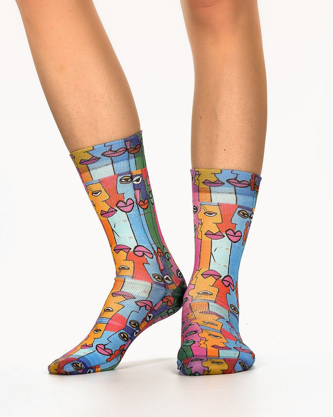 Wigglesteps Socken BERLIN WALL