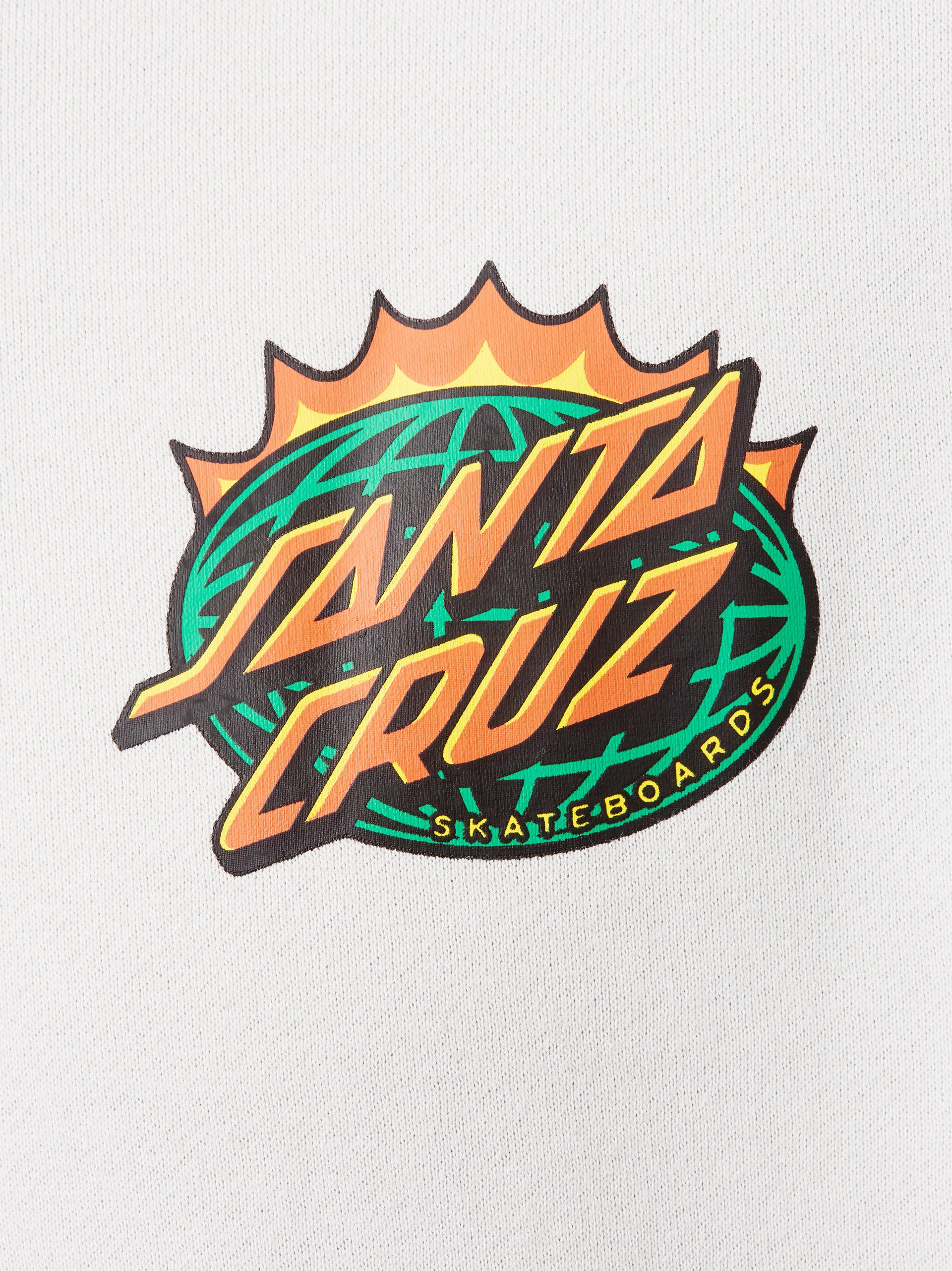 Santa Cruz Kapuzenpullover Kendall End Of The Dot