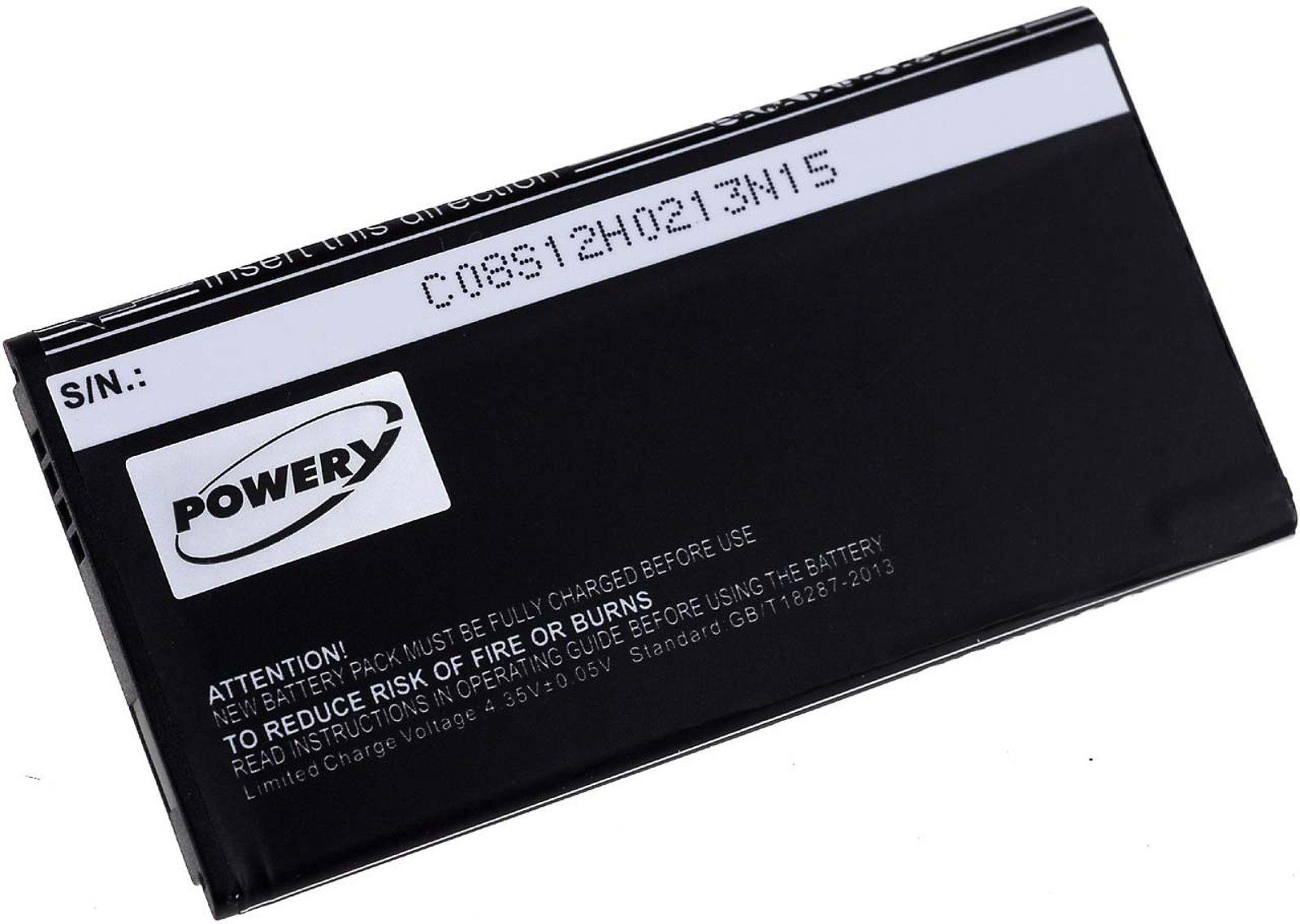 Powery Akku für Huawei Ascend Y560-L01 Smartphone-Akku 2000 mAh (3.8 V)