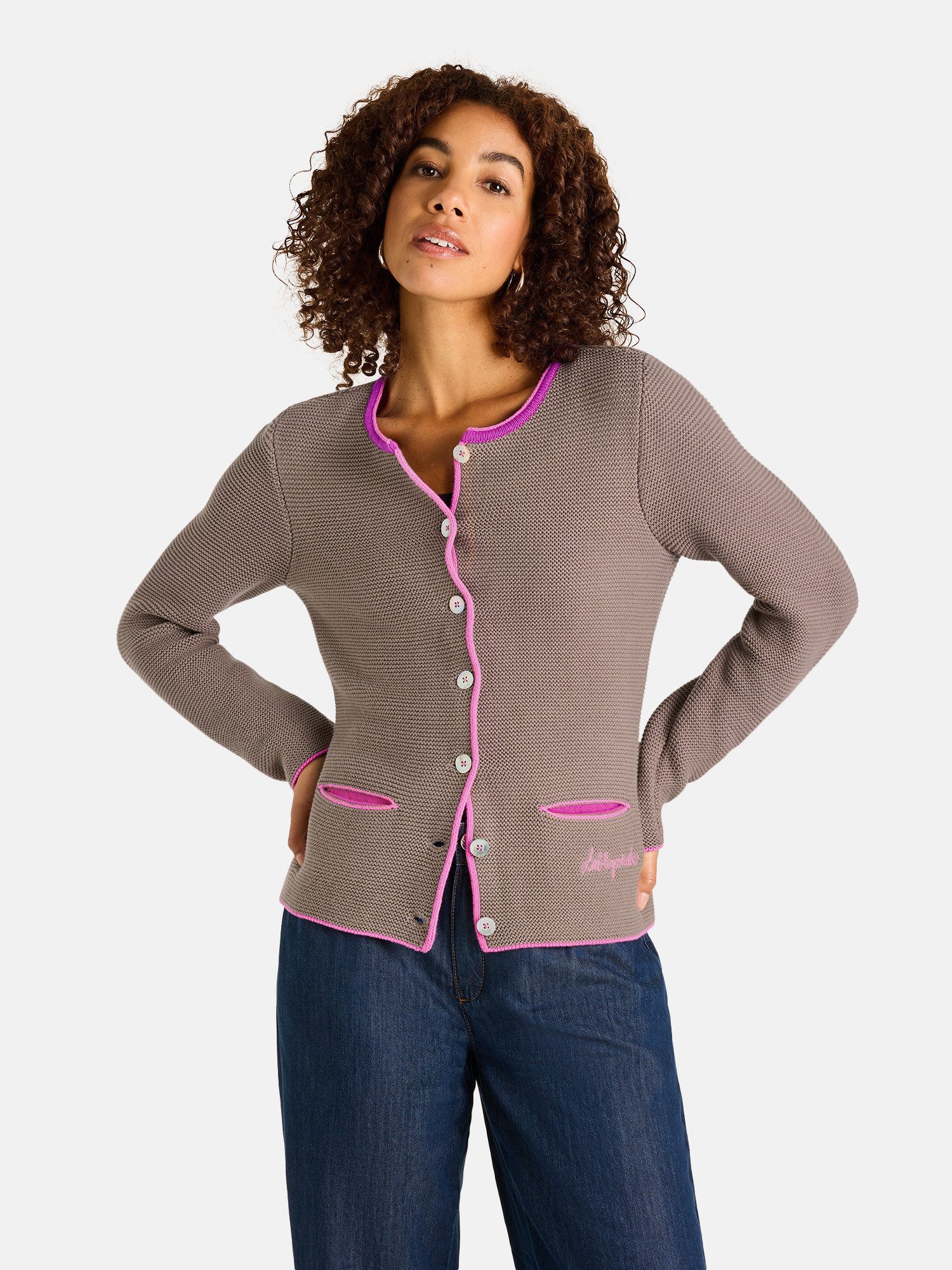 Lieblingsstück Cardigan ZaraL aus 100% Baumwolle