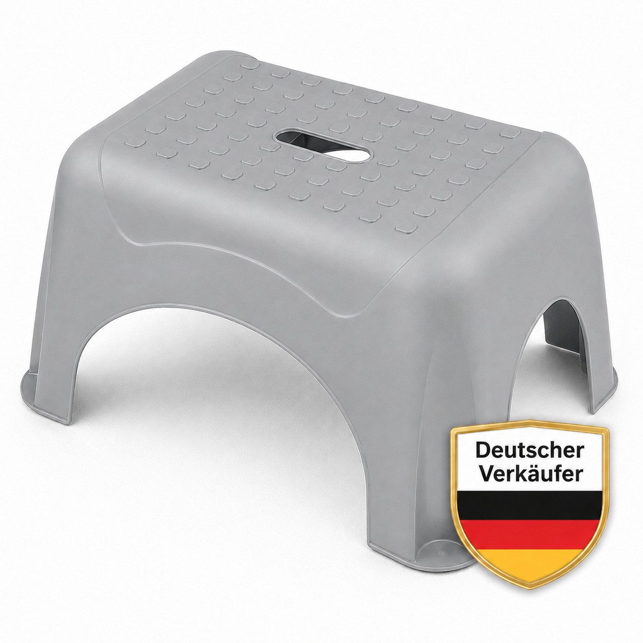ONDIS24 Tritthocker Tritthocker Step Stool mit bis zu 150 kg belastbar, bis zu max. 150 kg
