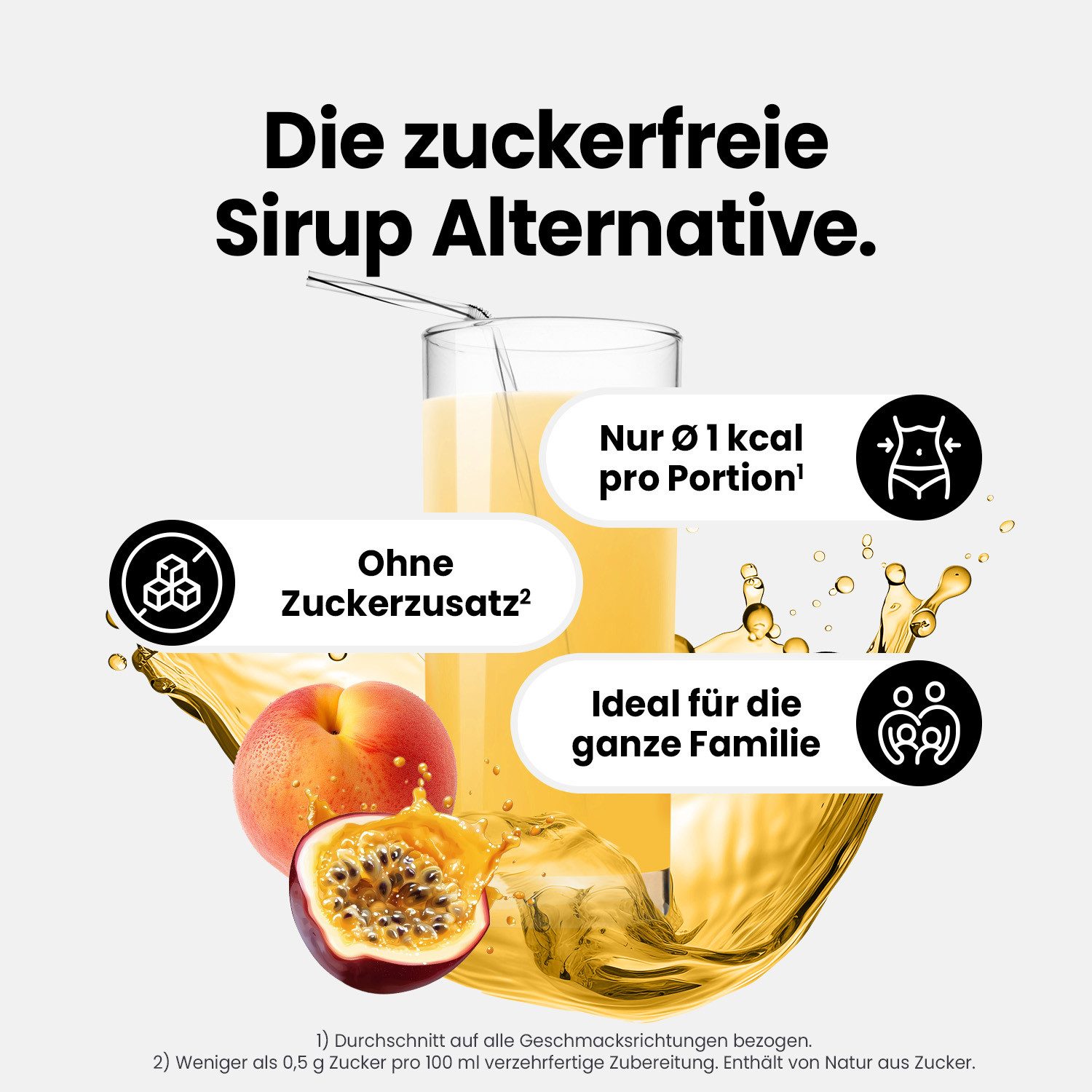 Best Body Nutrition Vital Drink Zerop - 48 ml Squeeze Flasche Flüssigkeit, Getränk