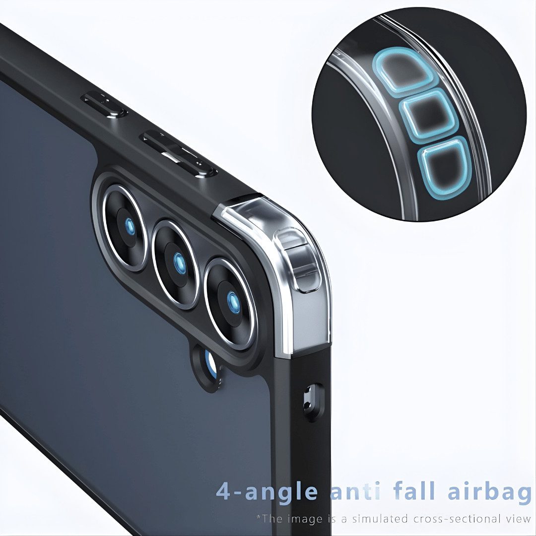 SmartUP Smartphone-Hülle für Samsung Galaxy S26 / Ultra / Plus Case Silikon Tasche Schutzglas 6,3, integrierter Kameraschutz – Bild 5 von 5