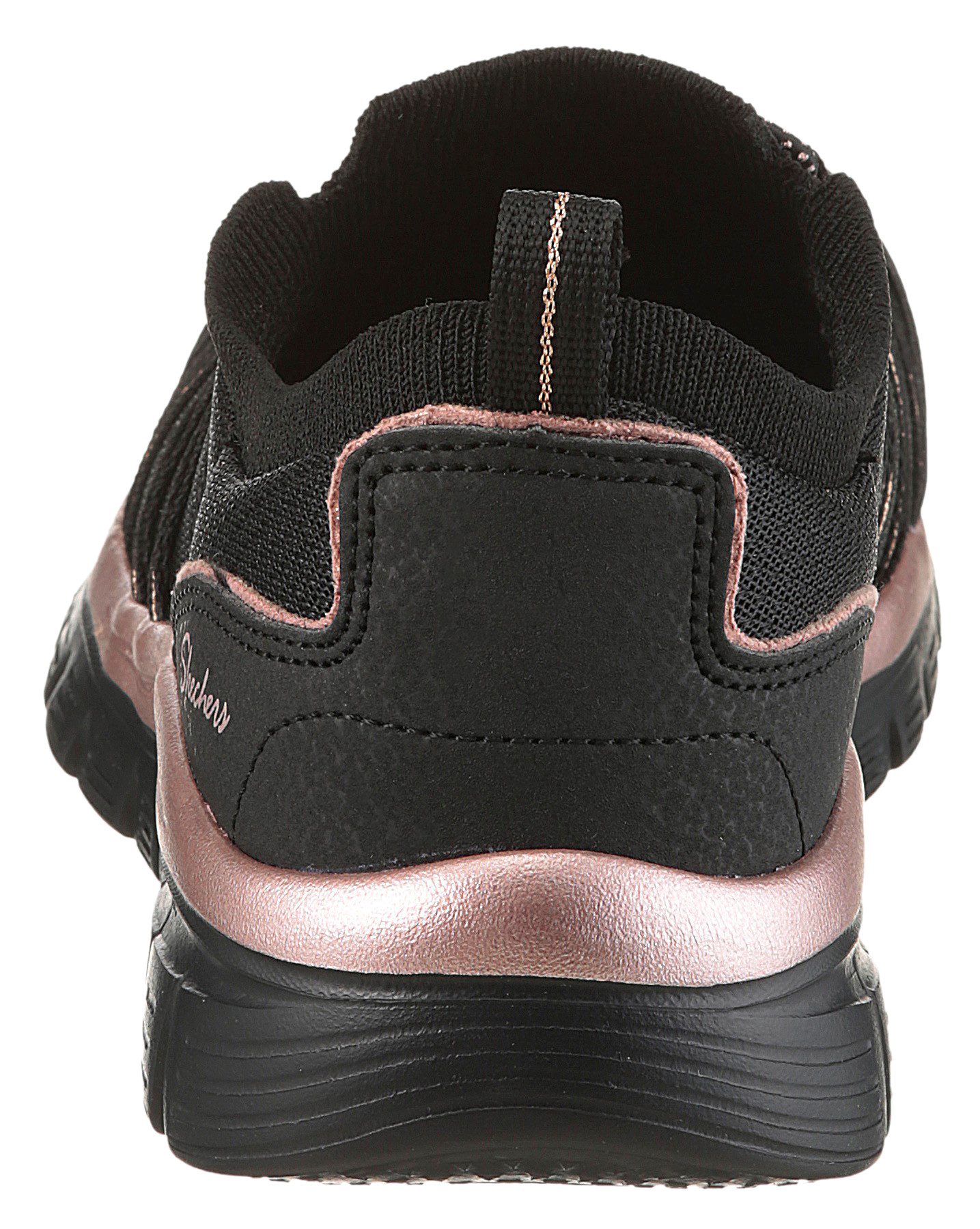 Skechers GRACEFUL-PURECRUSH Slip-On Sneaker Freizeitschuh mit elastischem E günstig online kaufen