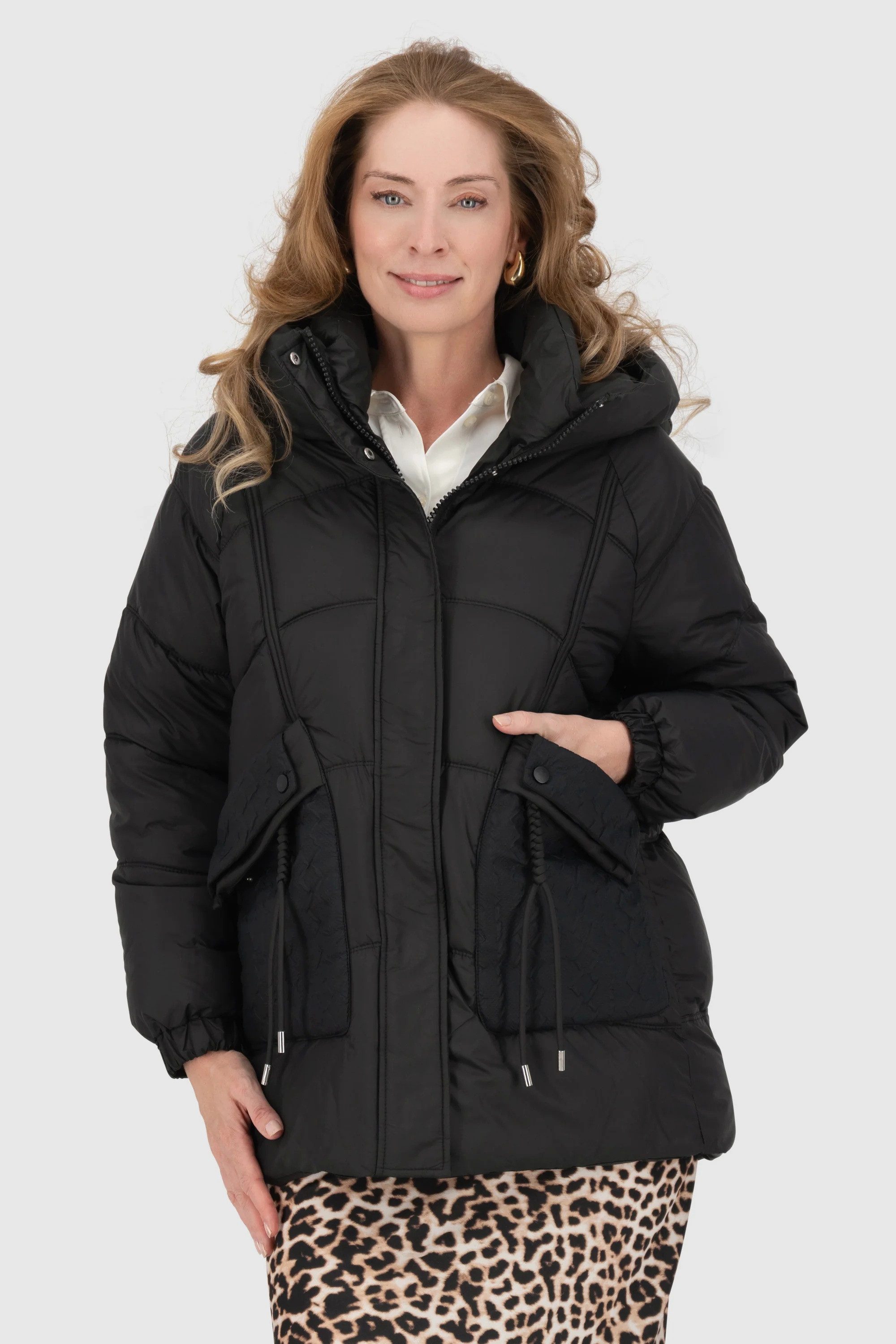 Alife & Kickin Winterjacke GlorianaAK A CS Puffer Jacket Steppjacke Oversized Fit & Bewegungsfreiheit