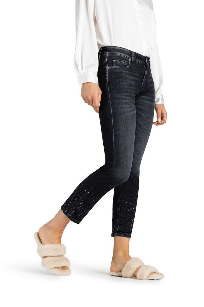 Cambio 5-Pocket-Jeans Slim Fit Jeans für Damen (1-tlg)