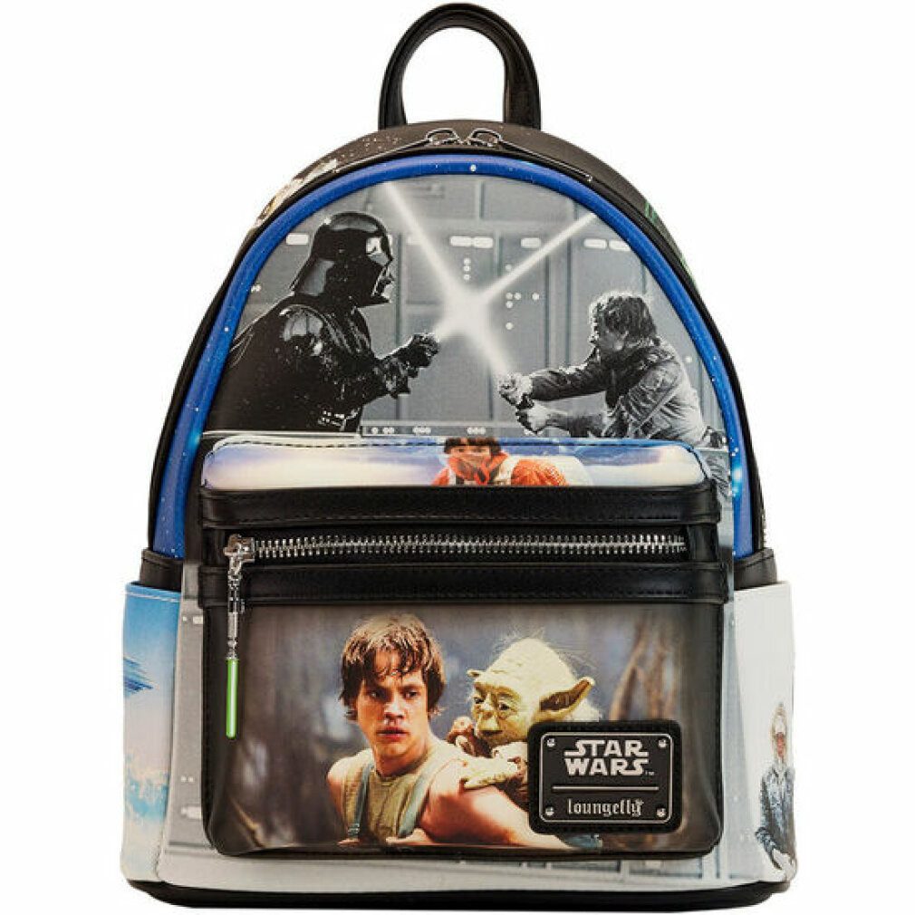 Loungefly Kinderrucksack Star Wars The Empire Strikes Back Final Frames Rucksack 25cm