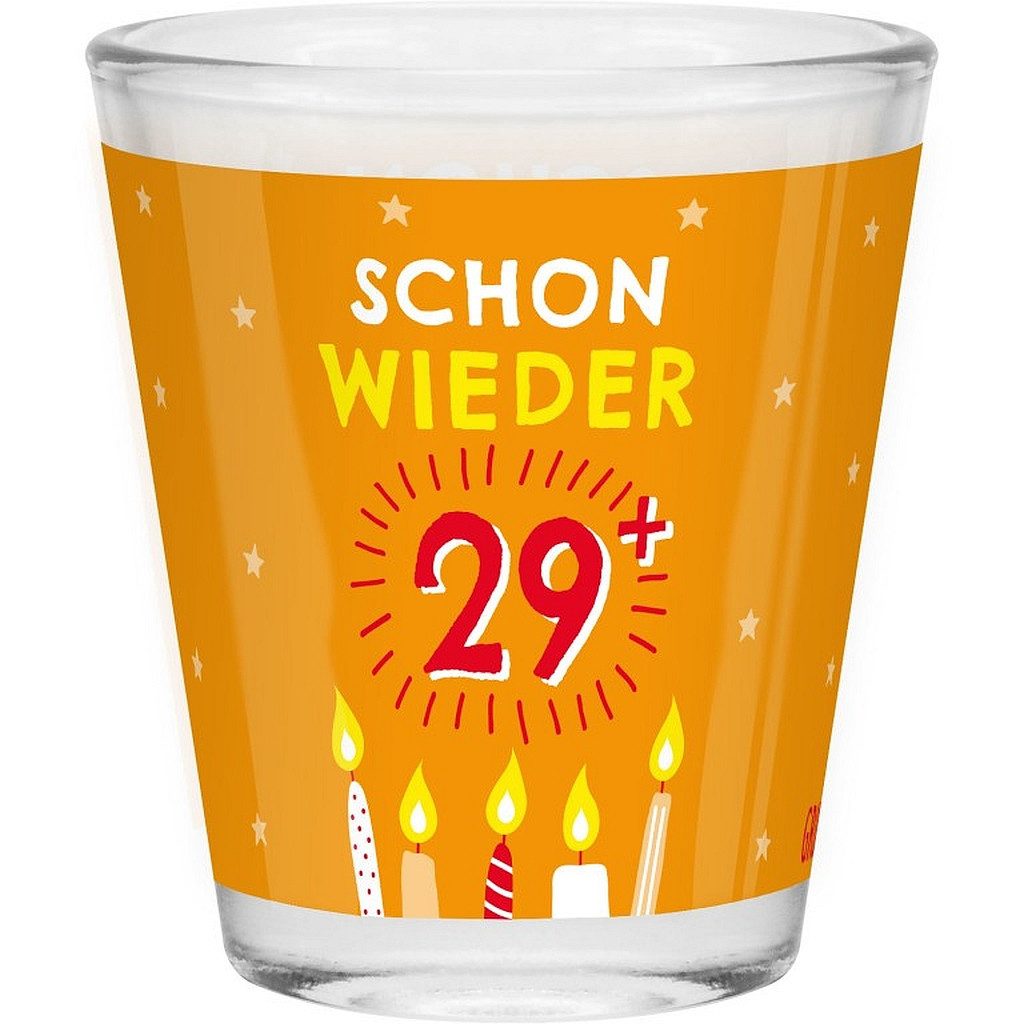 Schnapsglas Schnapsglas Shot Stamper Lustiges Motiv Geschenk Sheepworld 29+