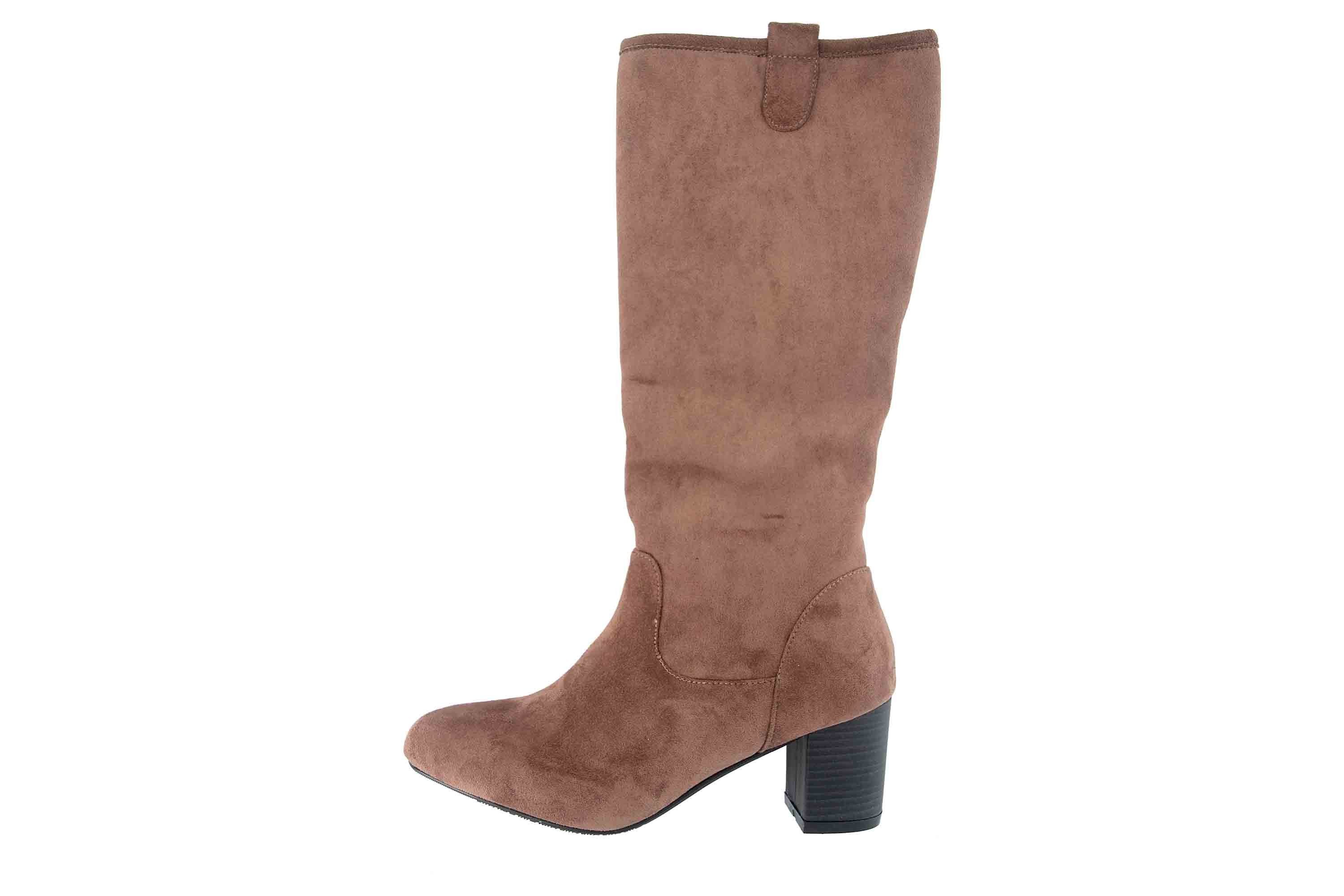 Andres Machado AM4179 Ante Taupe Stiefel