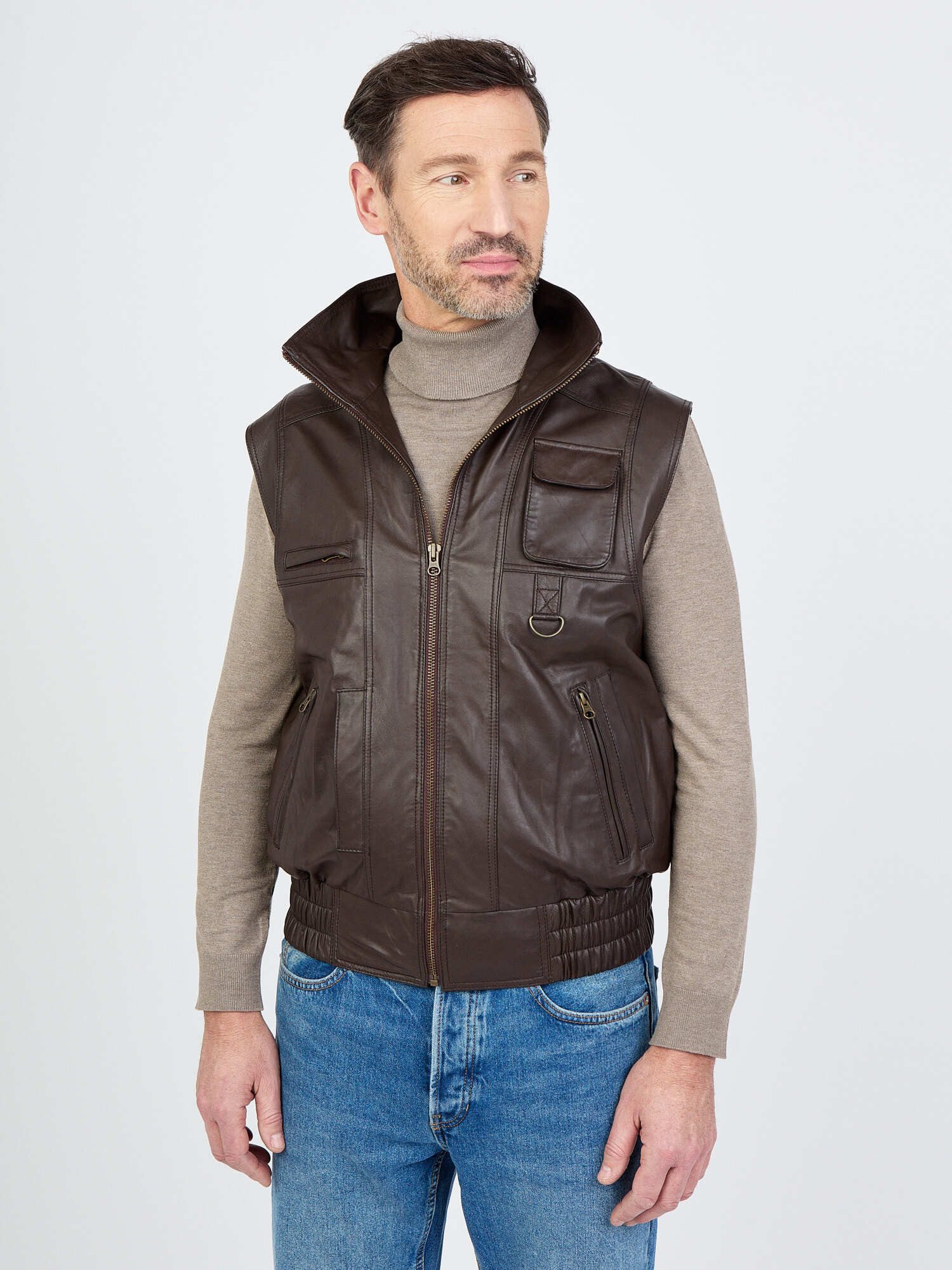 JCC Lederweste BigVest2 günstig online kaufen