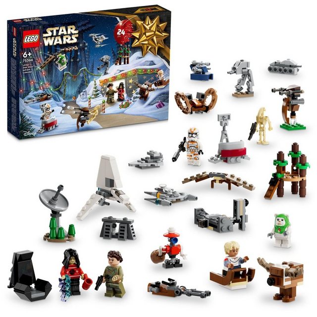 LEGO® Konstruktions-Spielset LEGO 75366 Star Wars - Adventskalender 2023