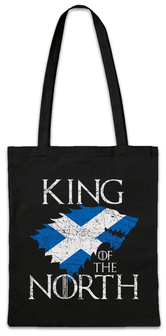 Beuteltasche King In The North Stofftasche Bannockburn 1314 William Wallace Battle