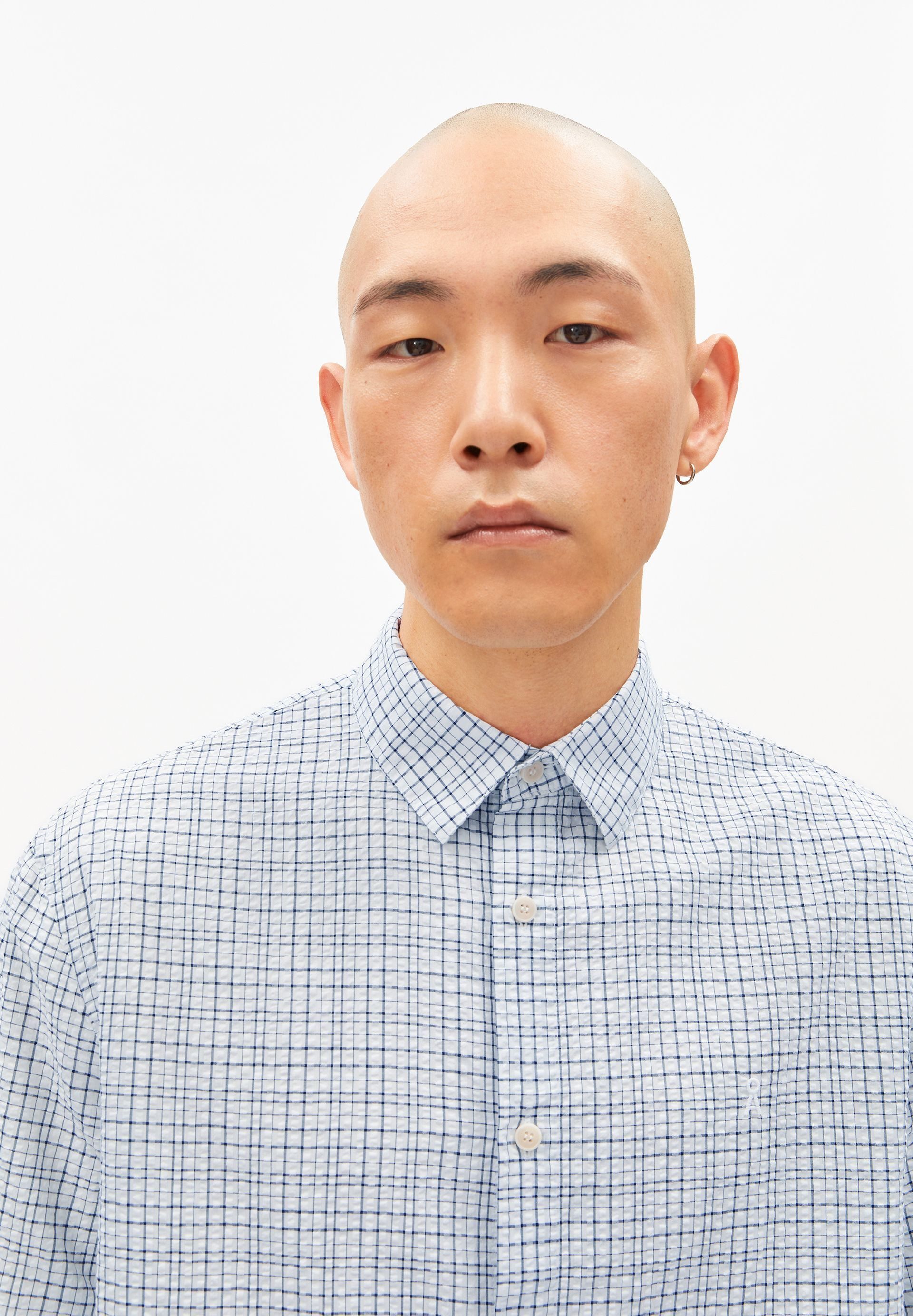 Armedangels Langarmhemd CHECK Hemd aus Bio-Baumwolle (1-tlg., Relaxed Fit) Relaxed Fit