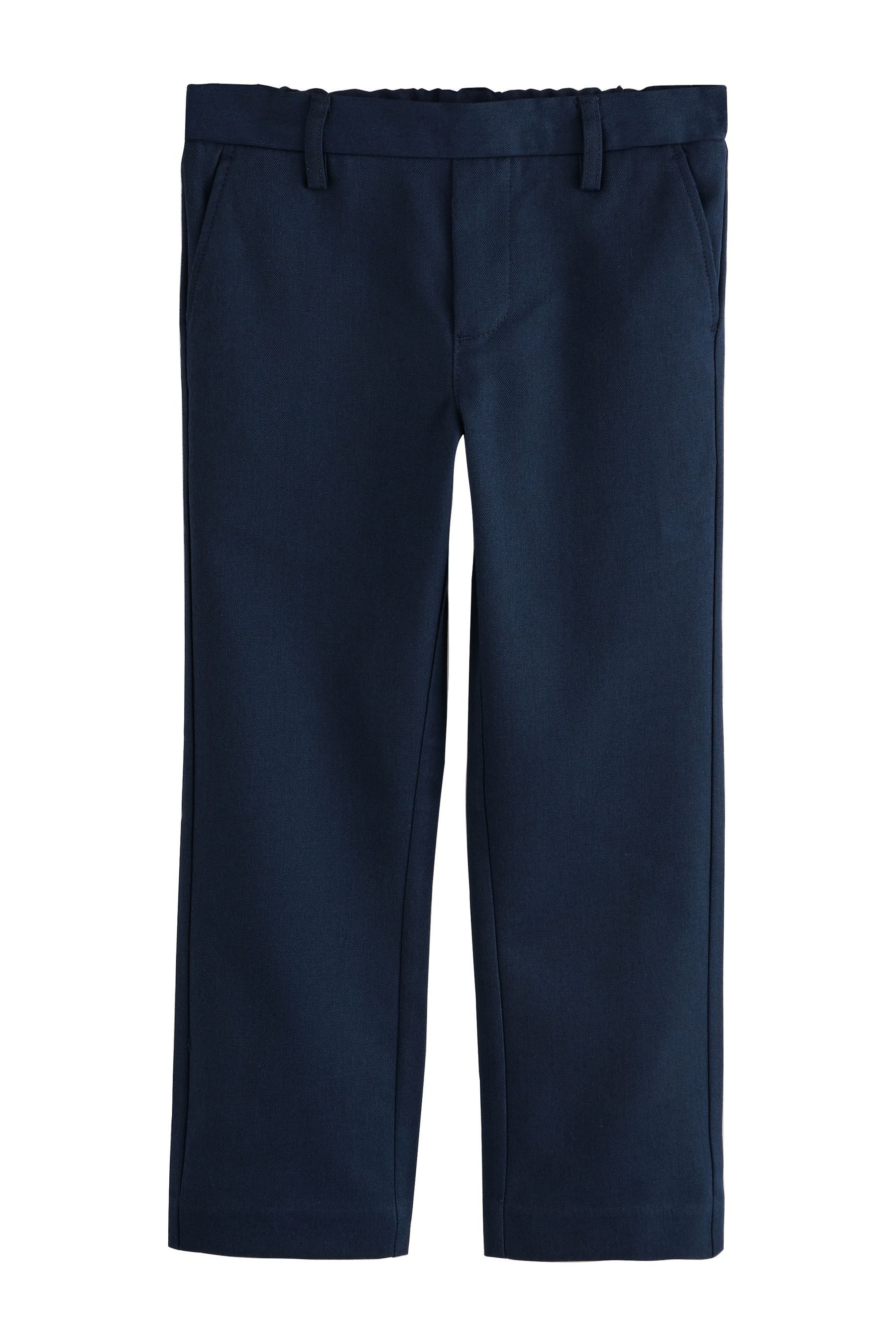 Next Schlupfhose Anzughose Straight Fit (3-17 J) mit Schlupfbund (1-tlg)