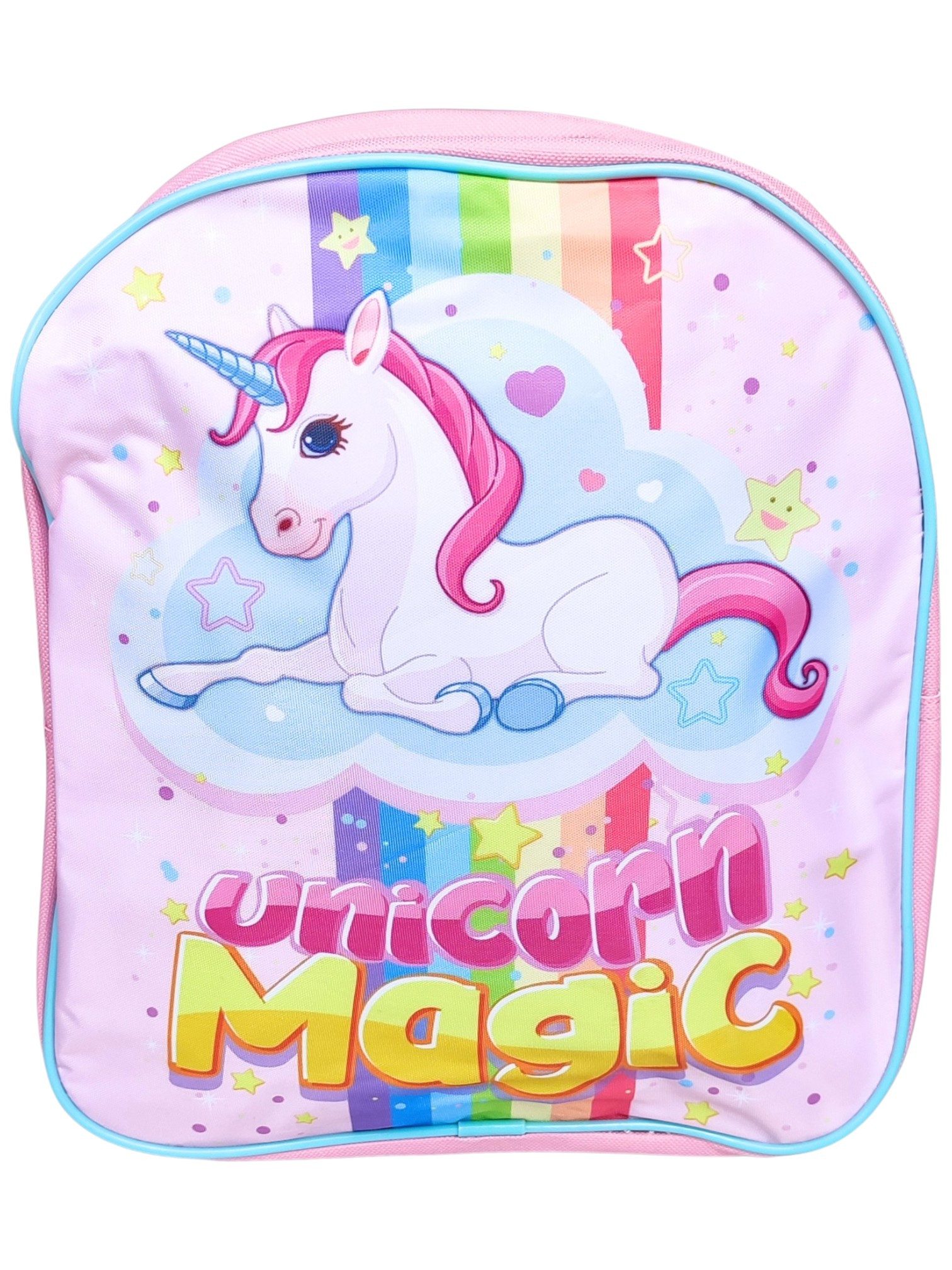 United Essentials Kindergartentasche UNICORN MAGIC, Einhorn Kinderrucksack (H) 30 cm