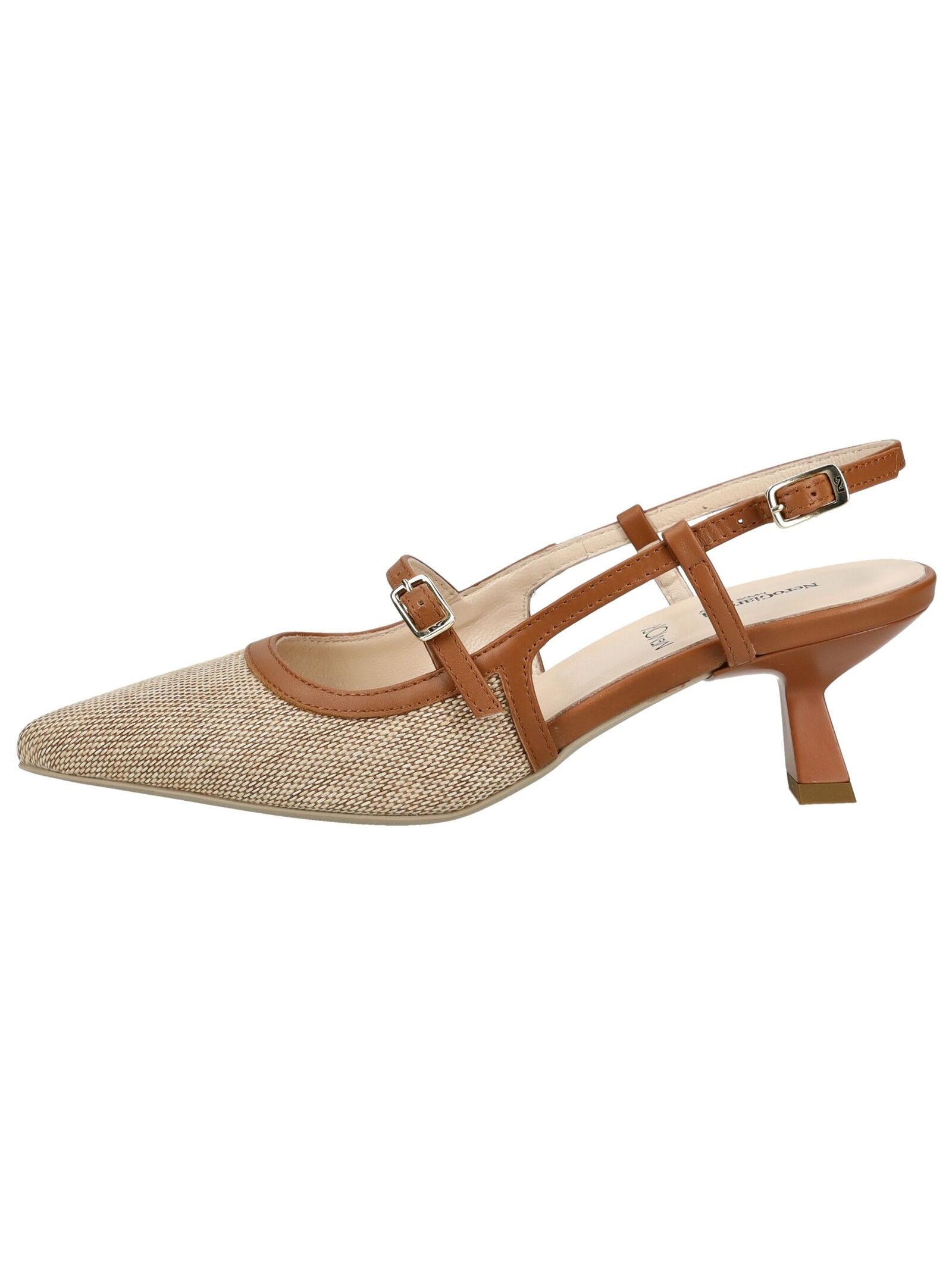 Nero Giardini Nero Giardini Pumps Leder/Textil Slingpumps