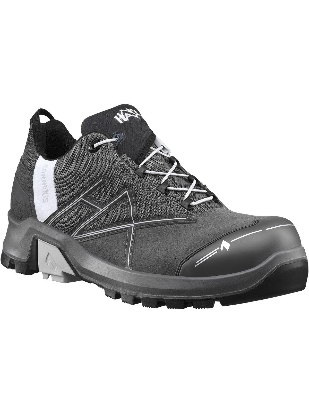 haix Haix CONNEXIS Safety+ GTX low grau/silber Arbeitsschuh