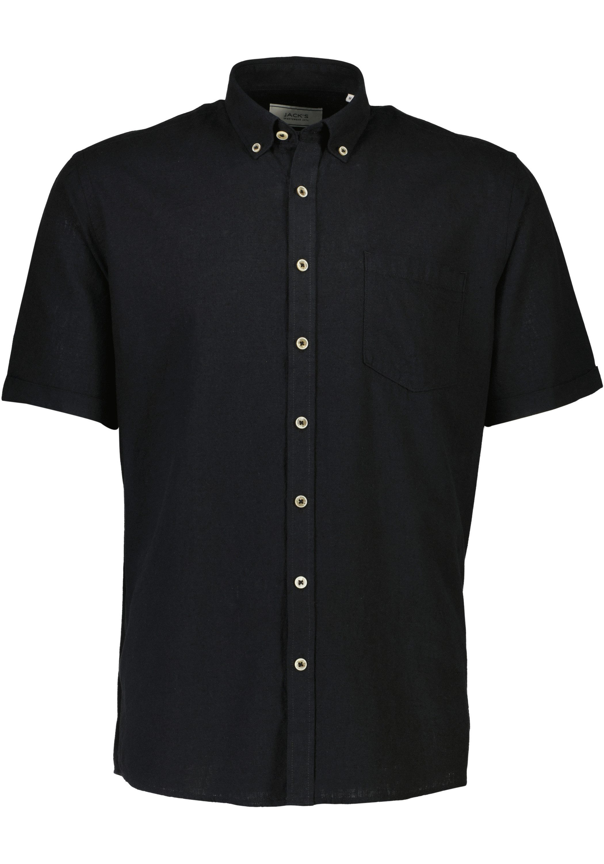JACK’S Leinenhemd Leinenhemd Regular Fit