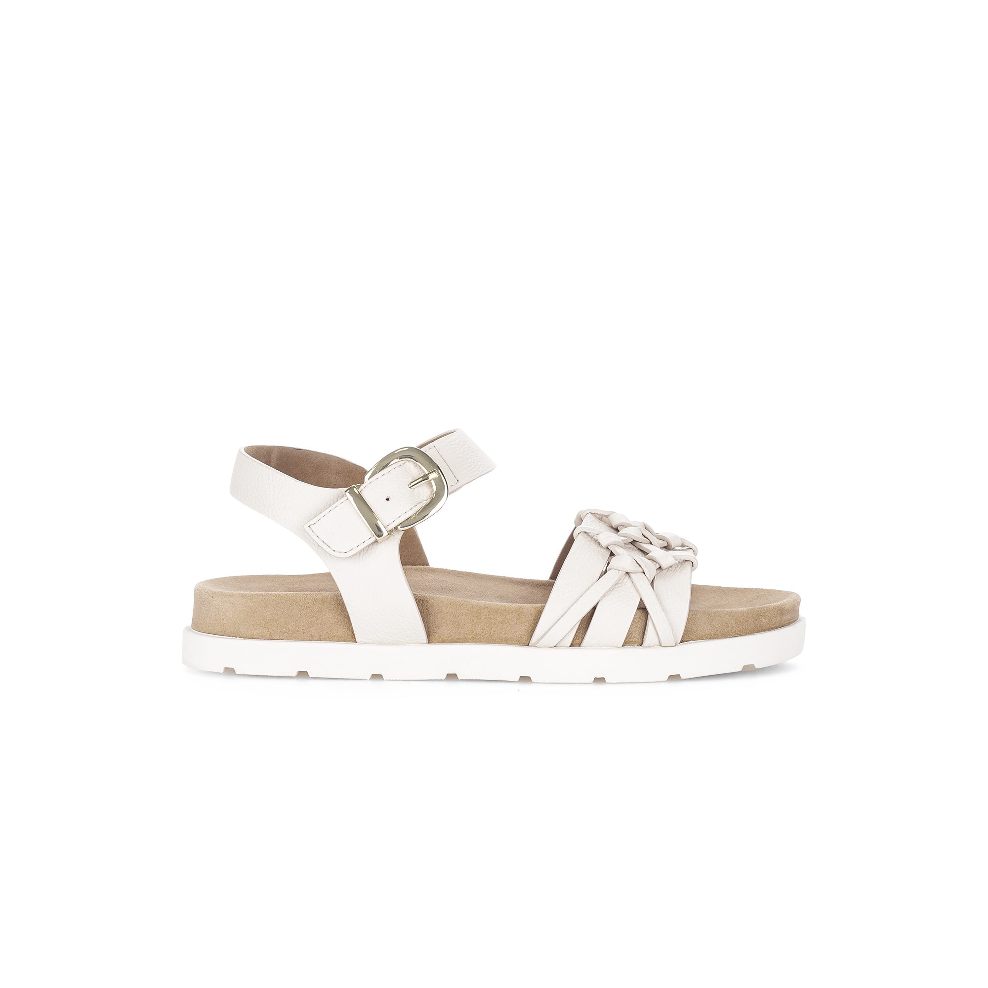 Gabor Gabor 4.600.22_8, Sandaletten, Weiß/Creme, Damen Sandalette