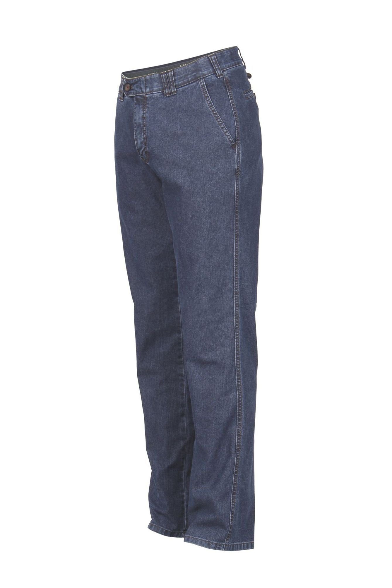 (44) 5-Pocket-Jeans Comfort Blue of Club Dark Dallas