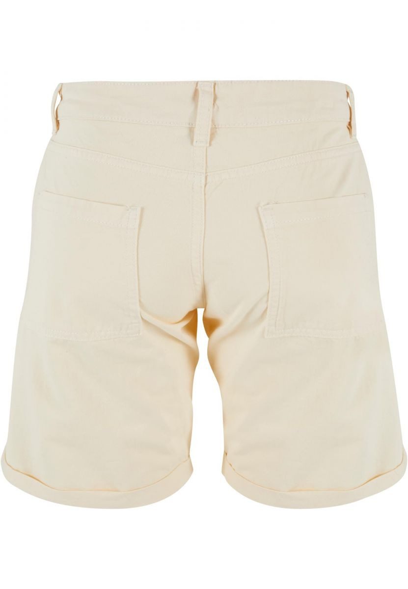 URBAN CLASSICS Shorts Ladies Organic Cotton Bermuda Pants Damen Shorts
