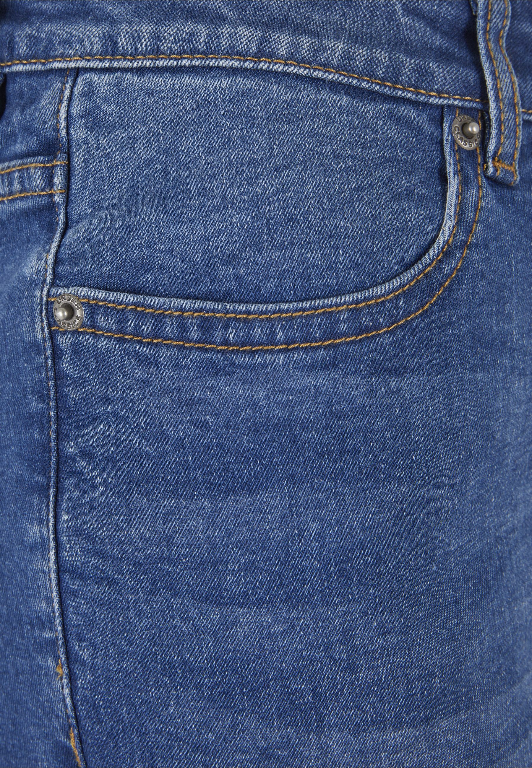 URBAN CLASSICS Bequeme Jeans Urban Classics Damen Skinny Fit Jeans