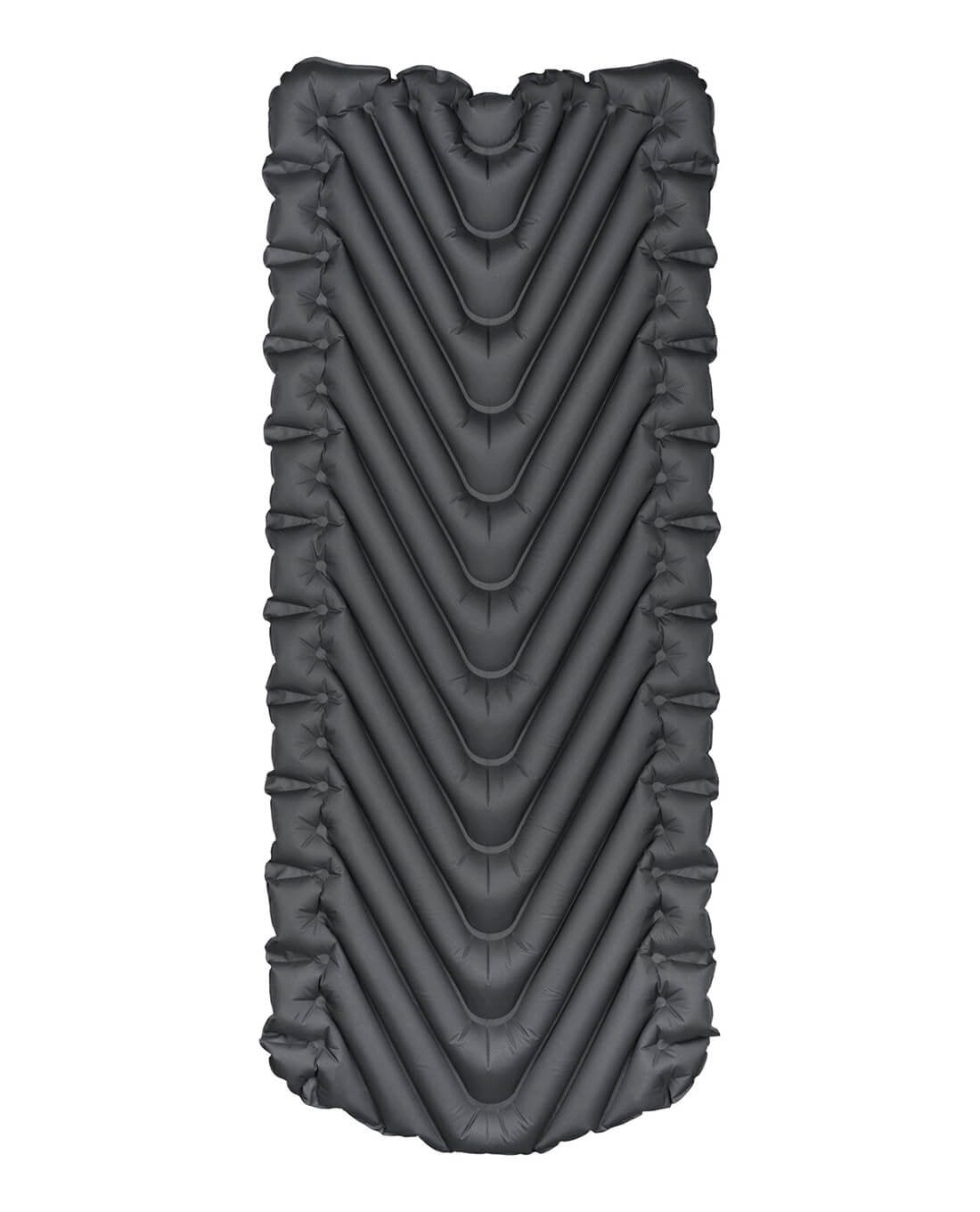 Klymit Isomatte Static V Luxe Sleeping Pad - Stone Grey