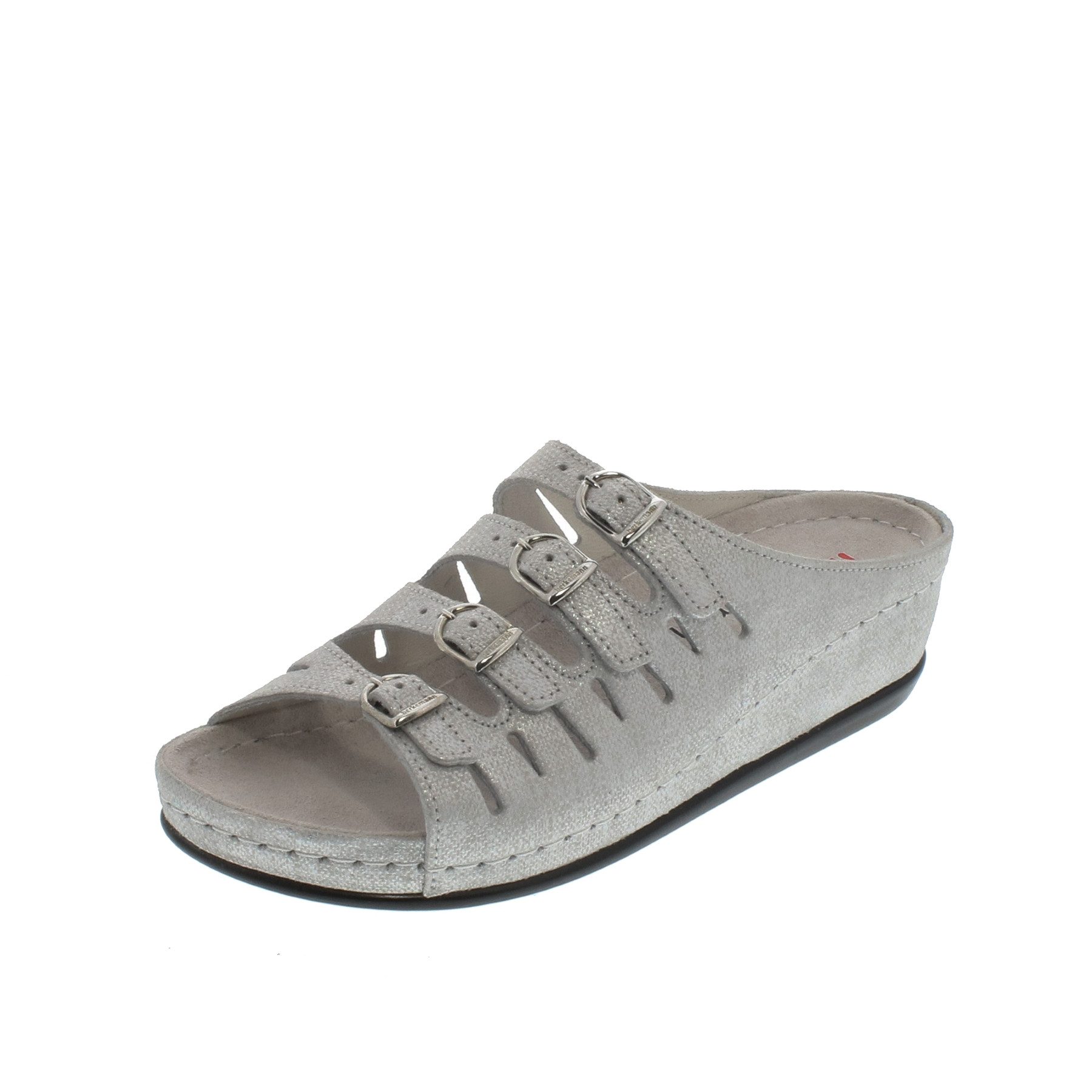 BERKEMANN Berkemann Erwachsene Berkina Hassel Pantolette Led Pantolette