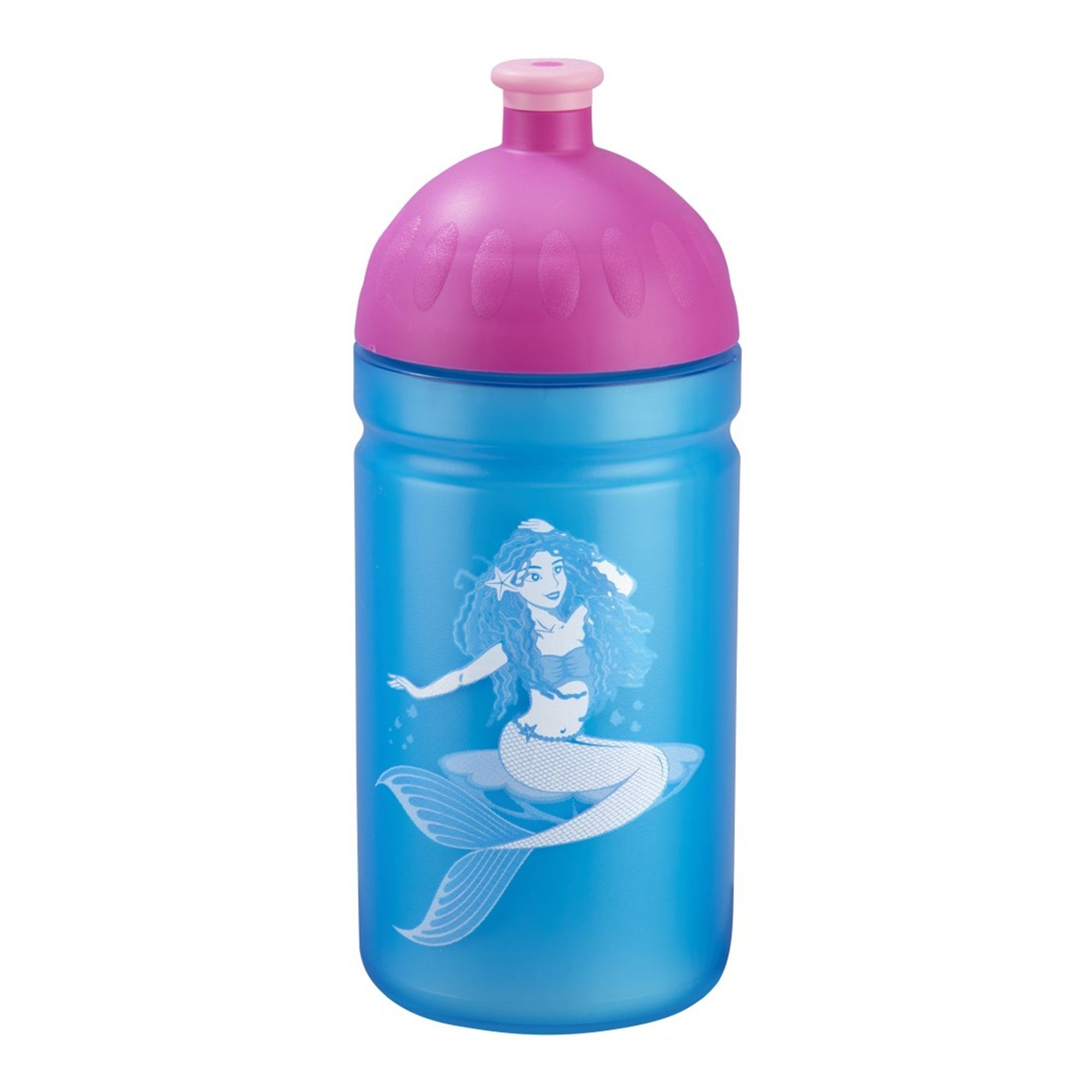 by 0,5 Schule Step Trinkflasche Kindergarten l, und Mermaid Step Blau für Lola,
