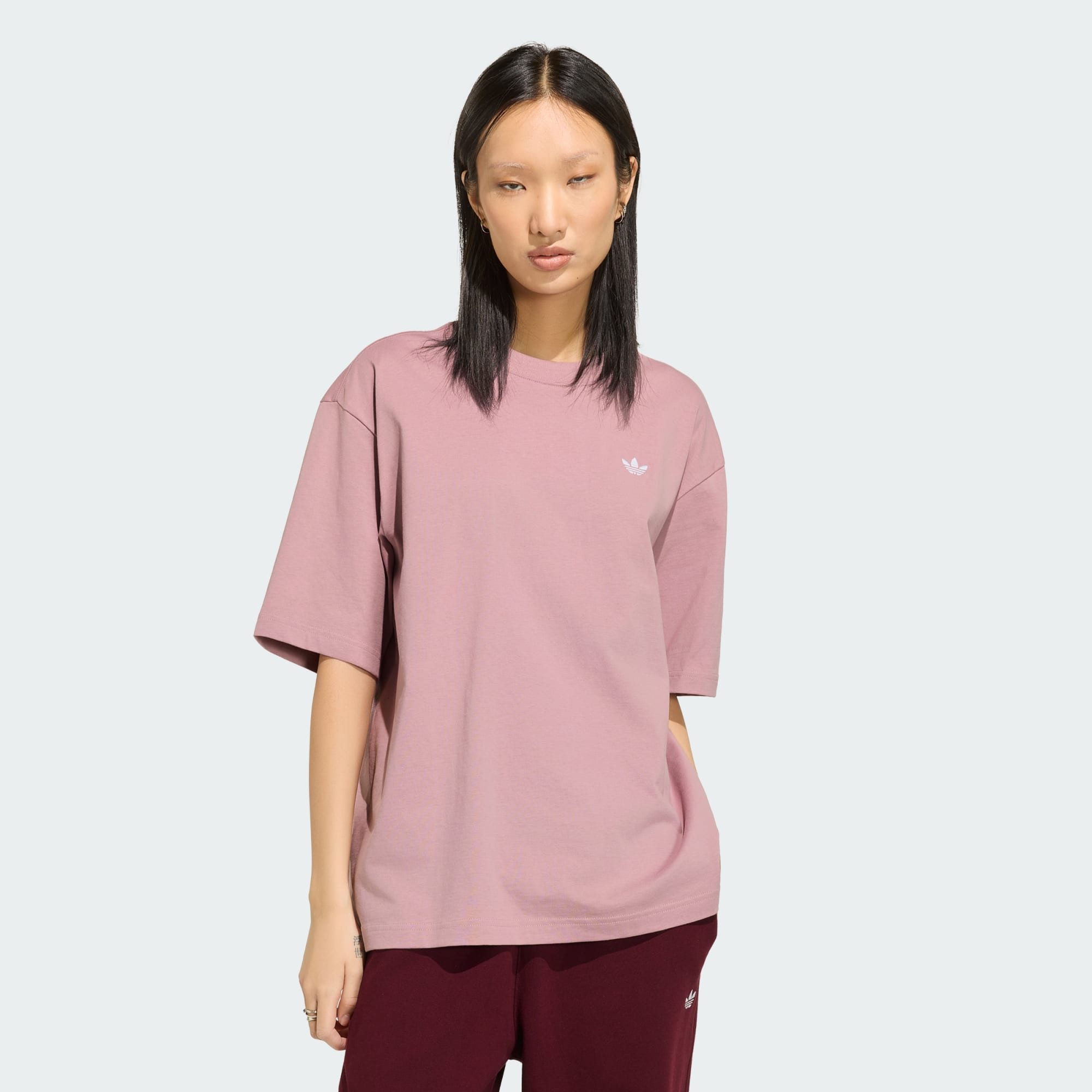 adidas Originals T-Shirt ESSENTIALS T-SHIRT, BOYFRIEND-FIT (1-tlg)
