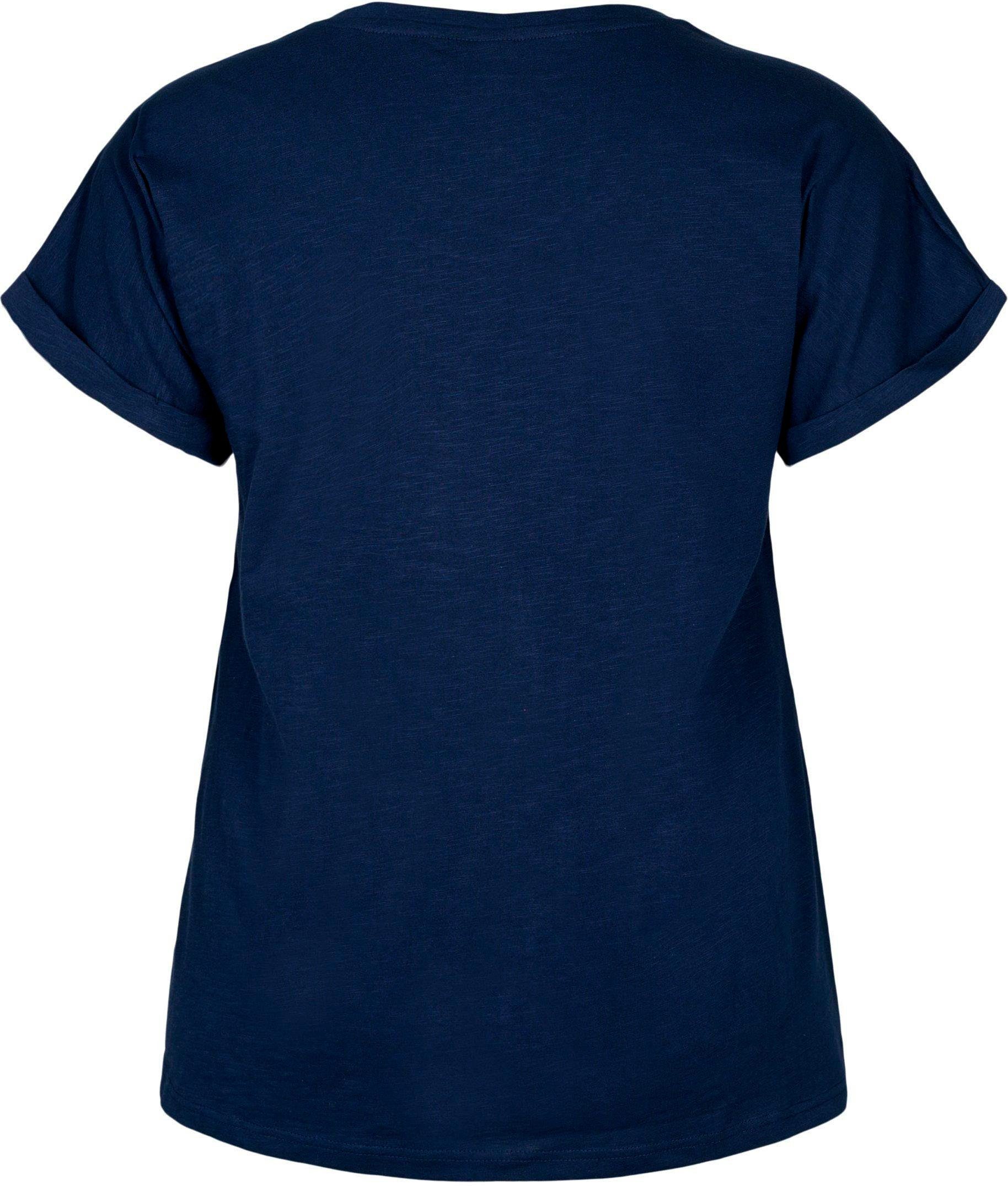 Zizzi navy blazer T-Shirt