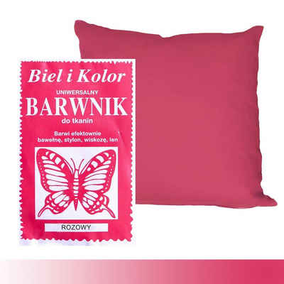 maDDma Kreativset 10g Batikfarbe Textilfarbe Stofffarbe färben, 30 Nuancen, rosa
