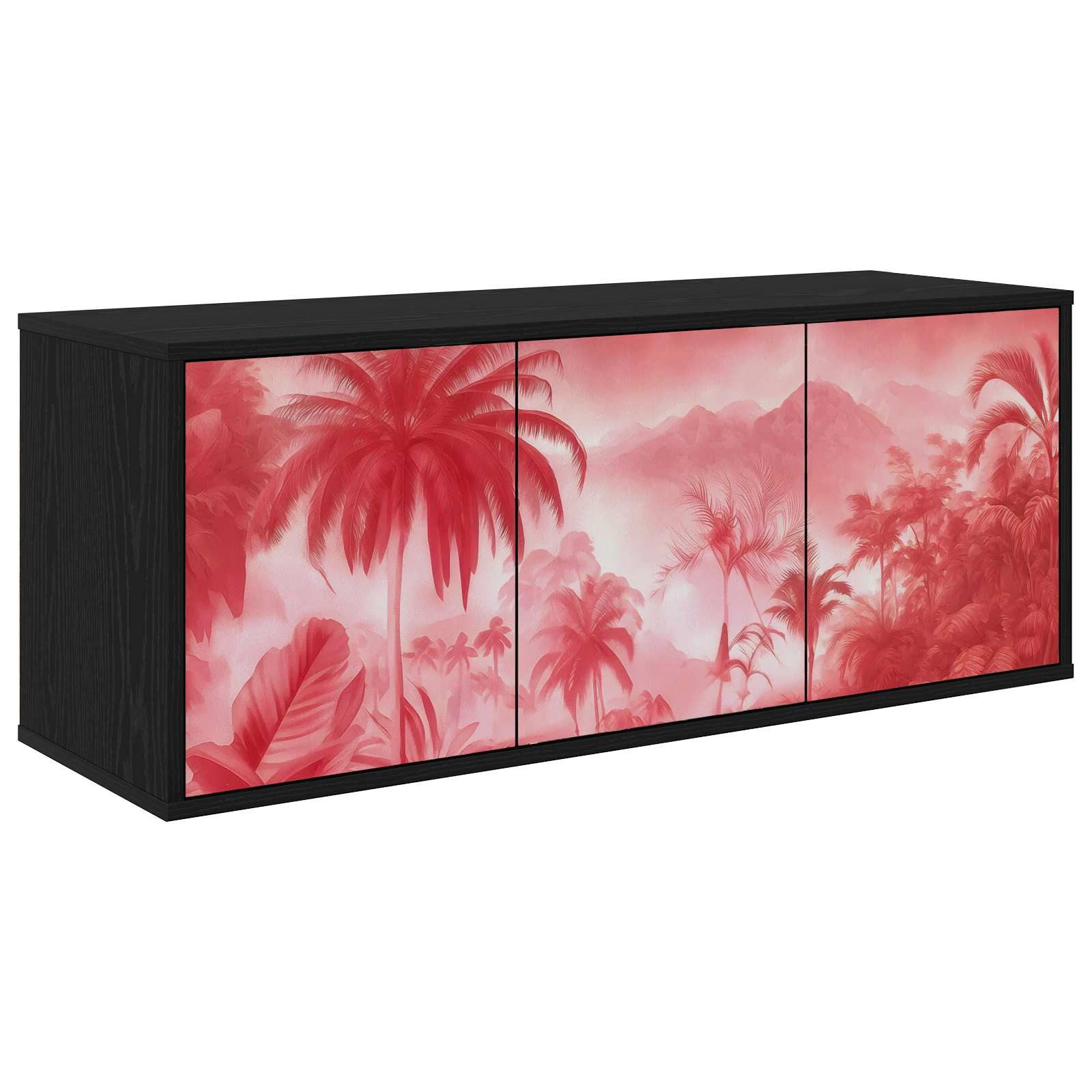 vidaXL TV-Schrank Wandmontierter TV-Schrank AACHEN 102 x 33 x 40 cm Holzwerkstoff (1-St)