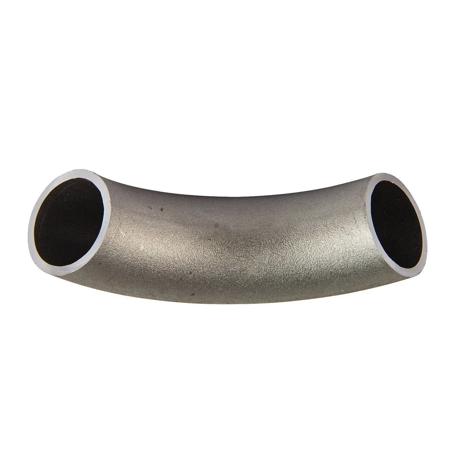 Atusa Schweißfitting Schweissbogen 2 1/2 Zoll 76,1mm 90° lang DN65 Rohrbogen schwarz