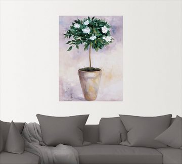 Artland Wandbild Winterjasmin, Pflanzen (1 St), als Poster, Wandaufkleber in verschied. Größen