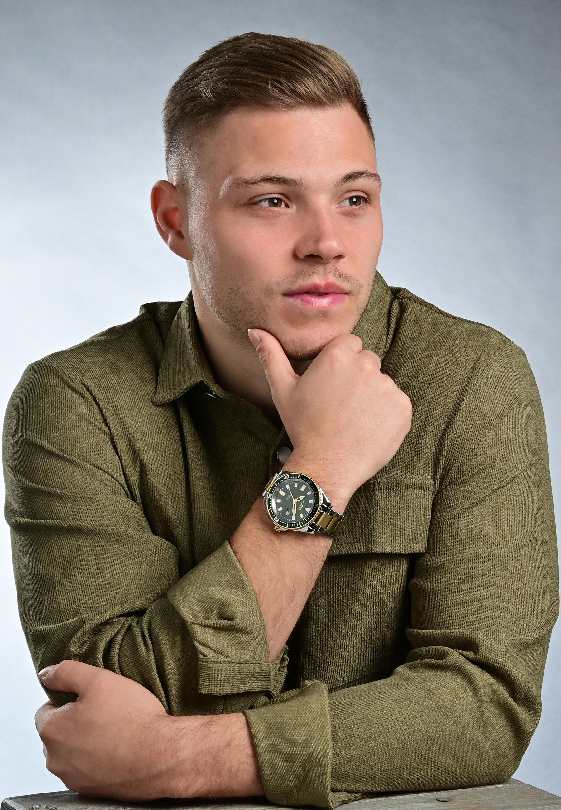 Just Watch Quarzuhr Ruben Edelstahlband, 10 günstig online kaufen